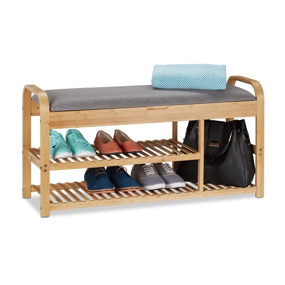 relaxdays-schuhbank-mit-sitzfl-che-bambus-grau-natur-50x100-5x33-cm-7-paar image 1