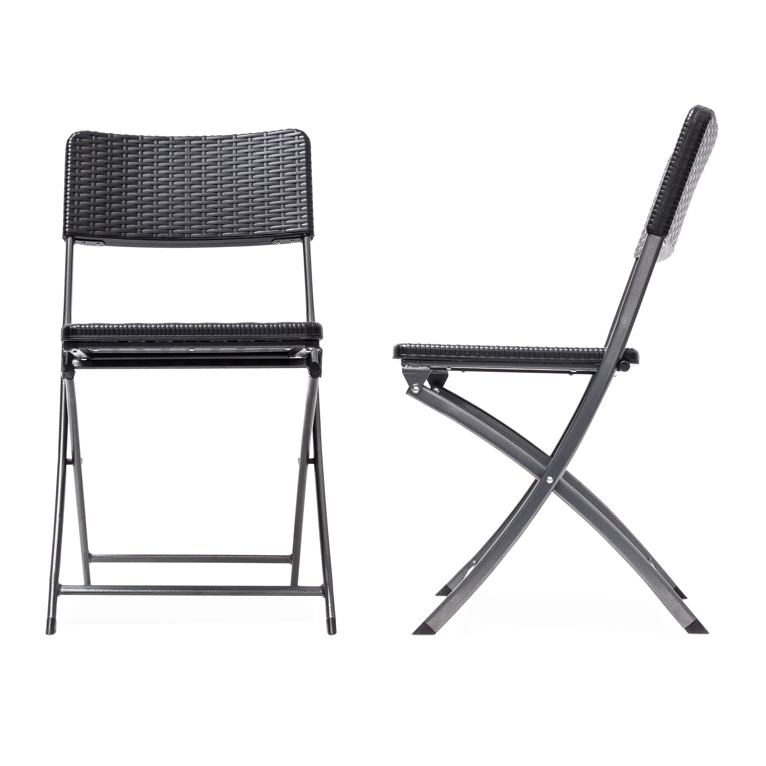 relaxdays-klappstuhl-bastian-4er-set-rattan-optik-schwarz-82-x-44-x-50-cm image 6