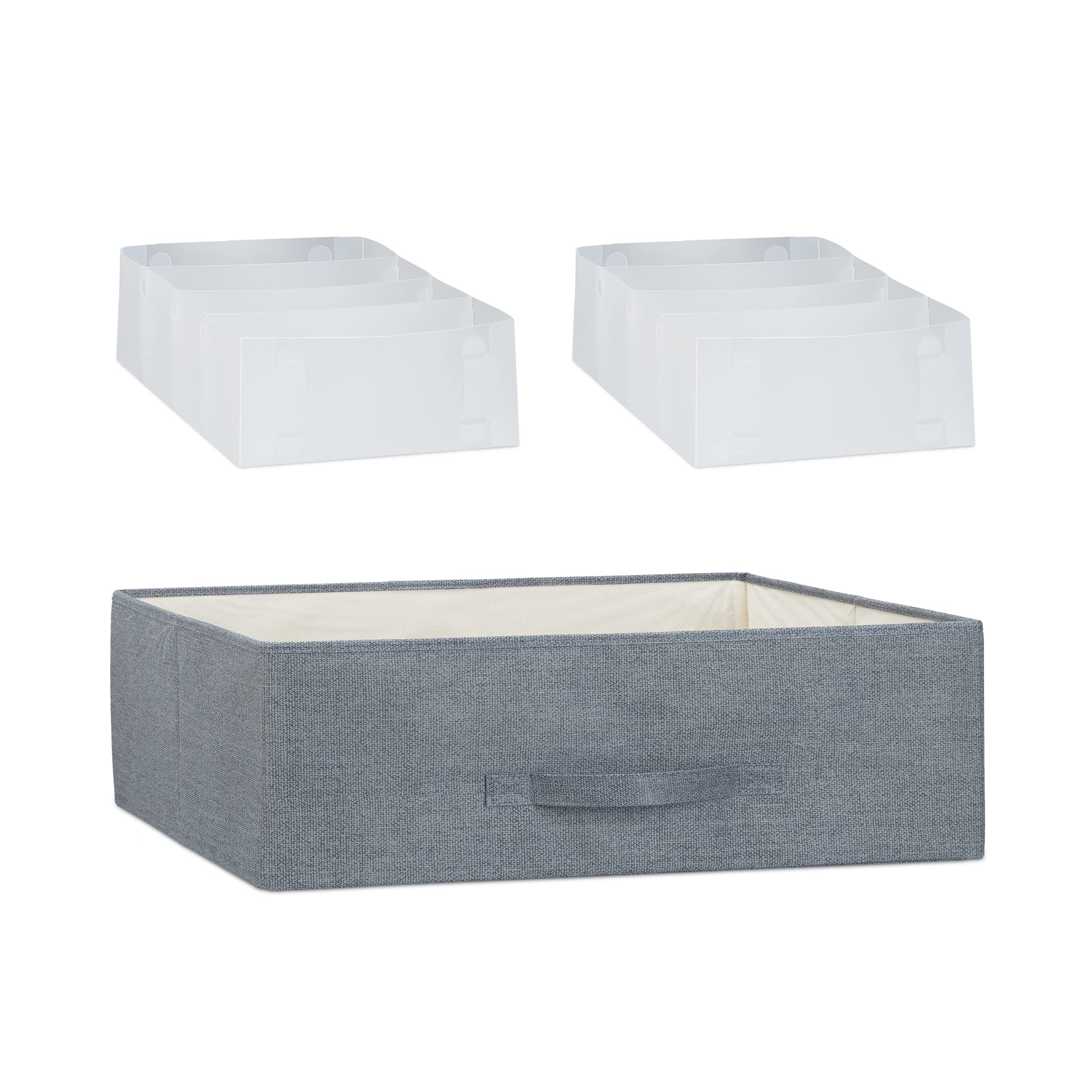 relaxdays-regalsystem-3-stoff-schubladen-53x48x40-cm-grau image 6