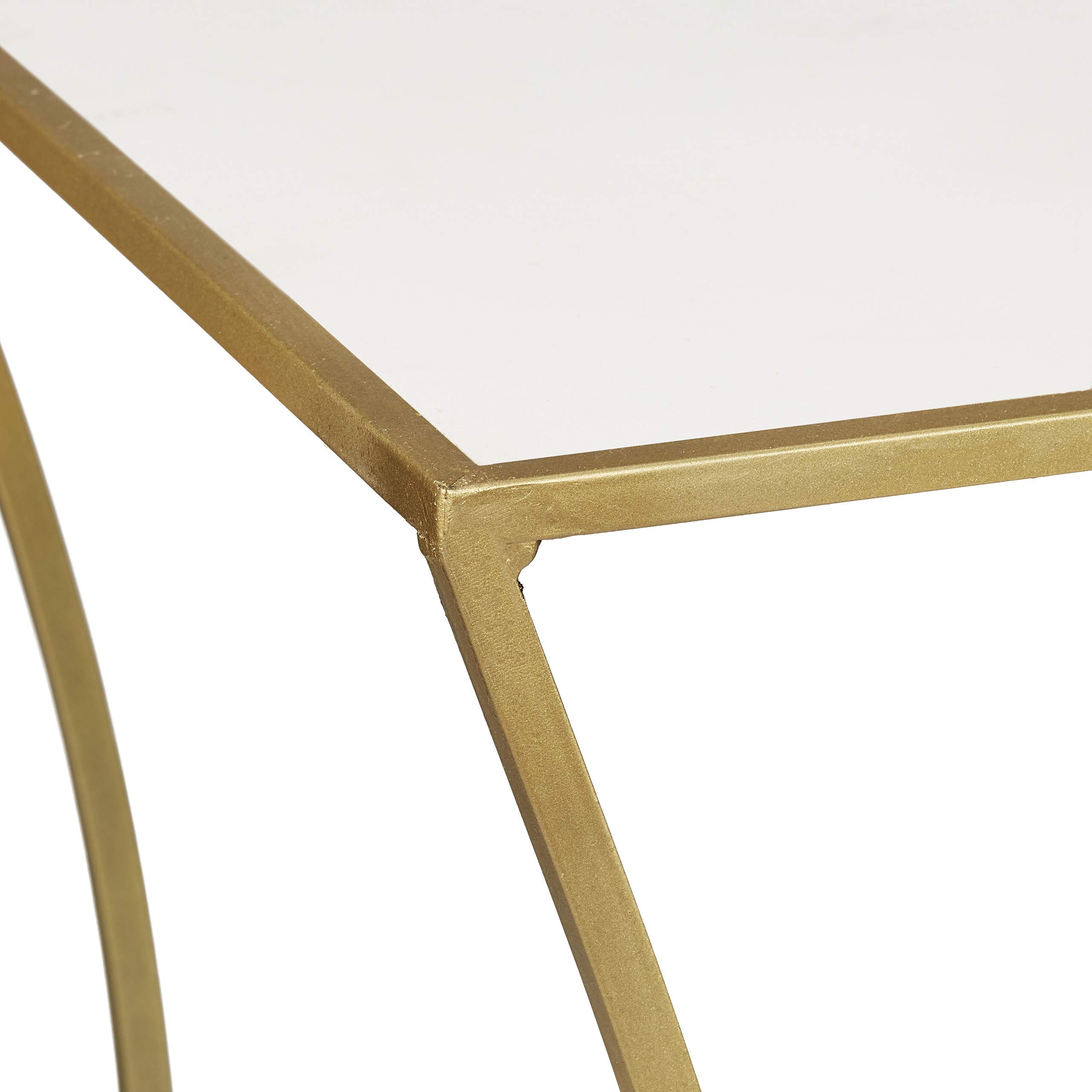 relaxdays-blumenhocker-3er-set-quadratische-pflanzenst-nder-metall-mdf-wei-gold image 7