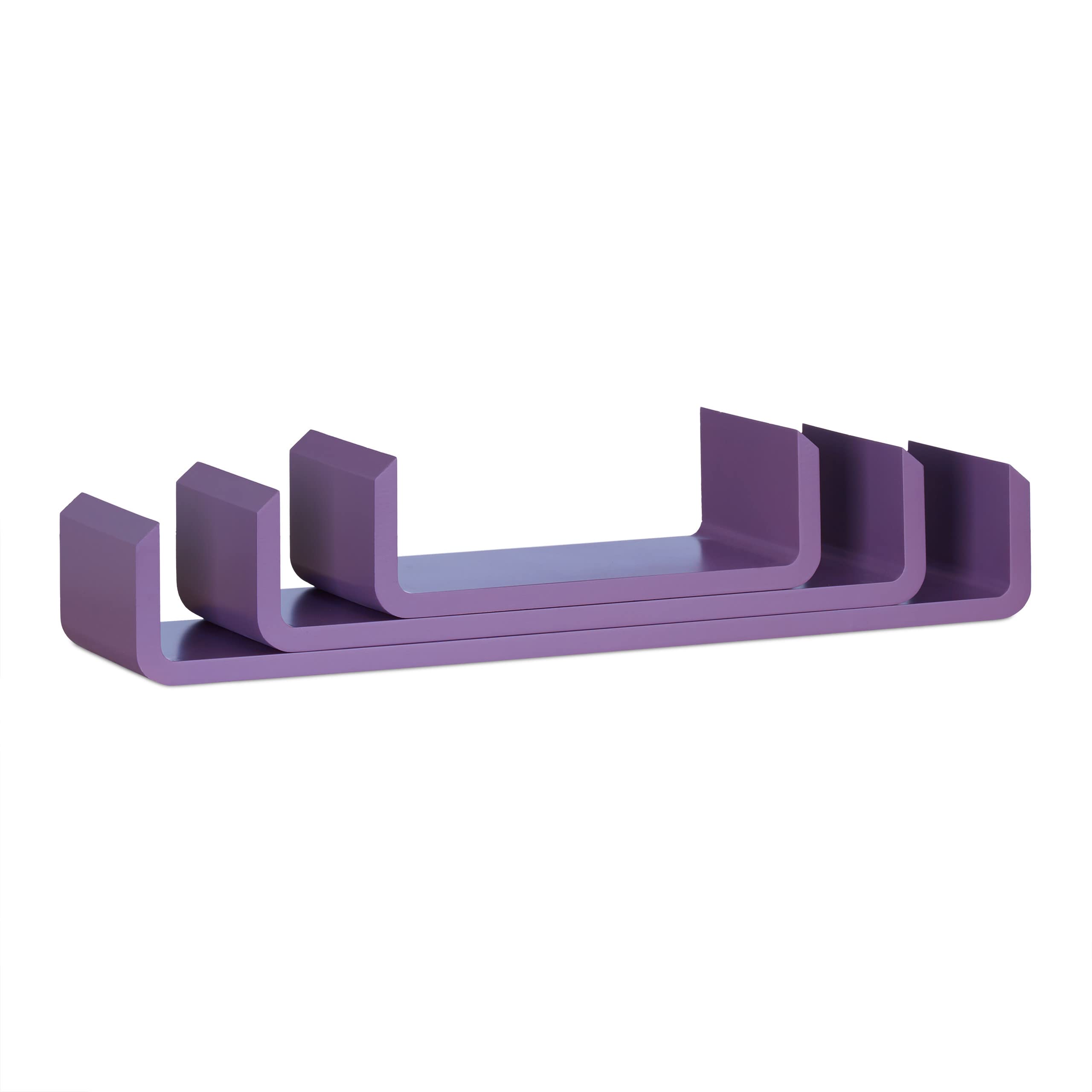 relaxdays-regalbrett-3er-set-u-form-violett-wandboard-mdf-15-x-60-x-10-cm image 4