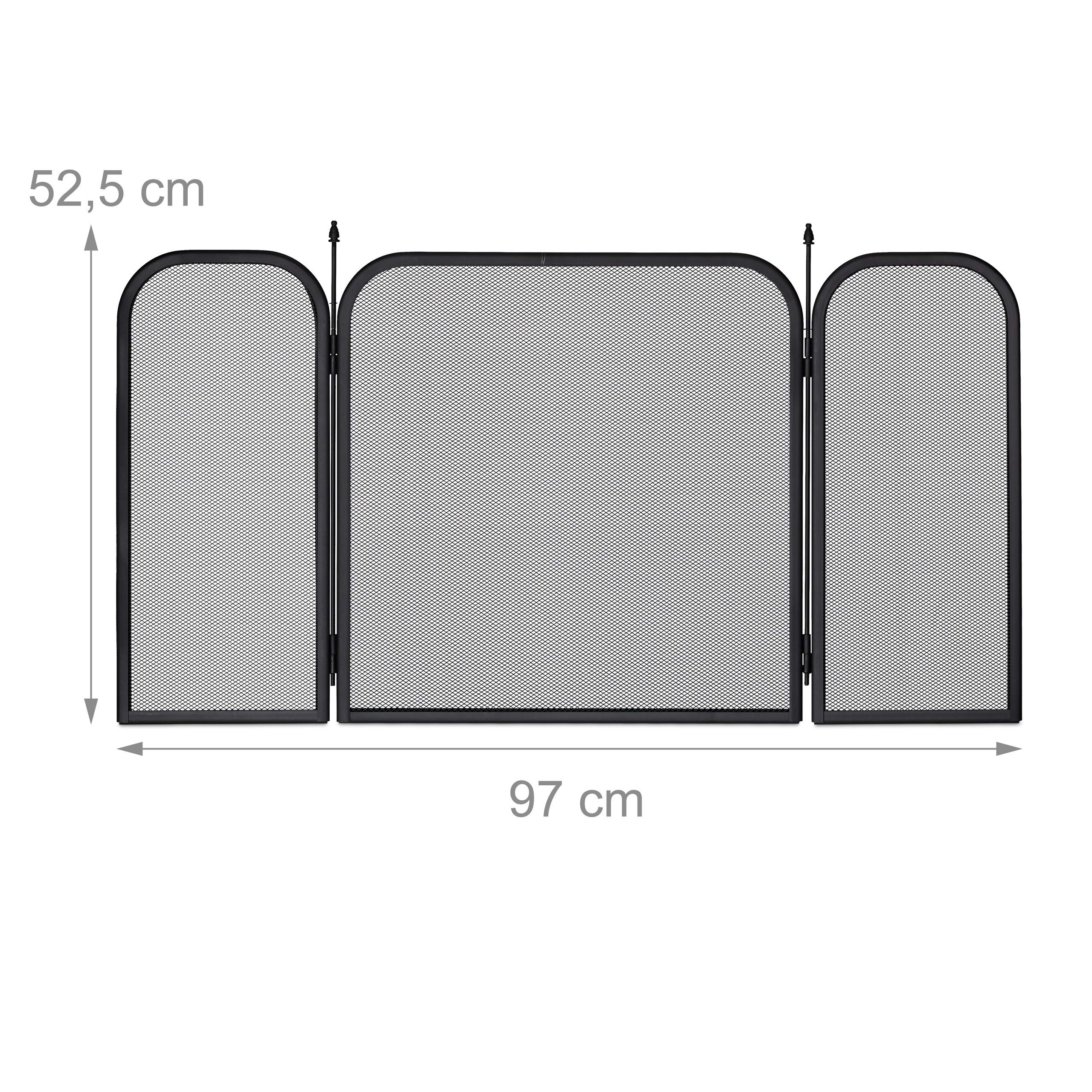 relaxdays-funkenschutzgitter-dreiteilig-stahl-52-5-x-97-cm-schwarz image 4