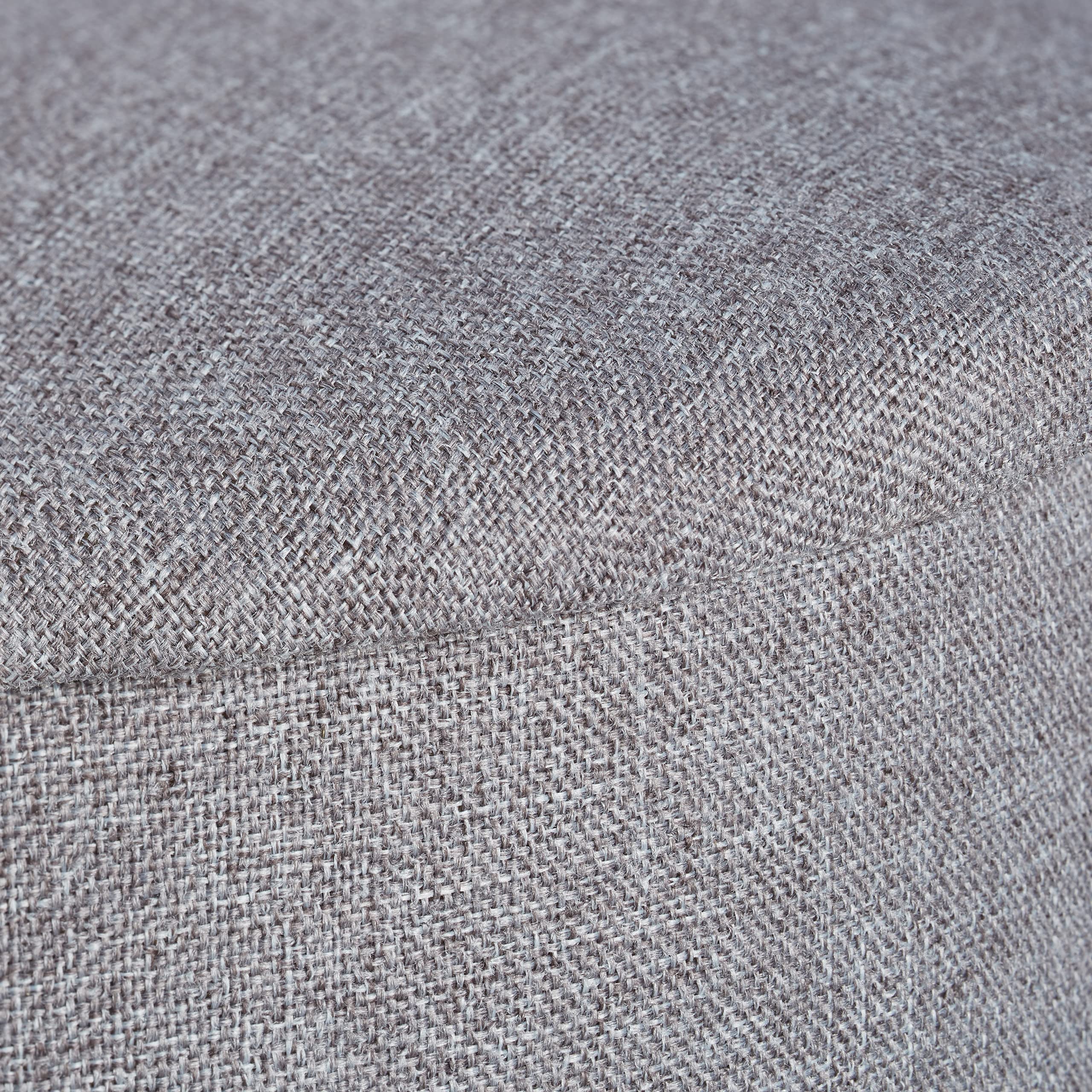 relaxdays-hocker-rund-mit-stauraum-gepolstert-grau image 6