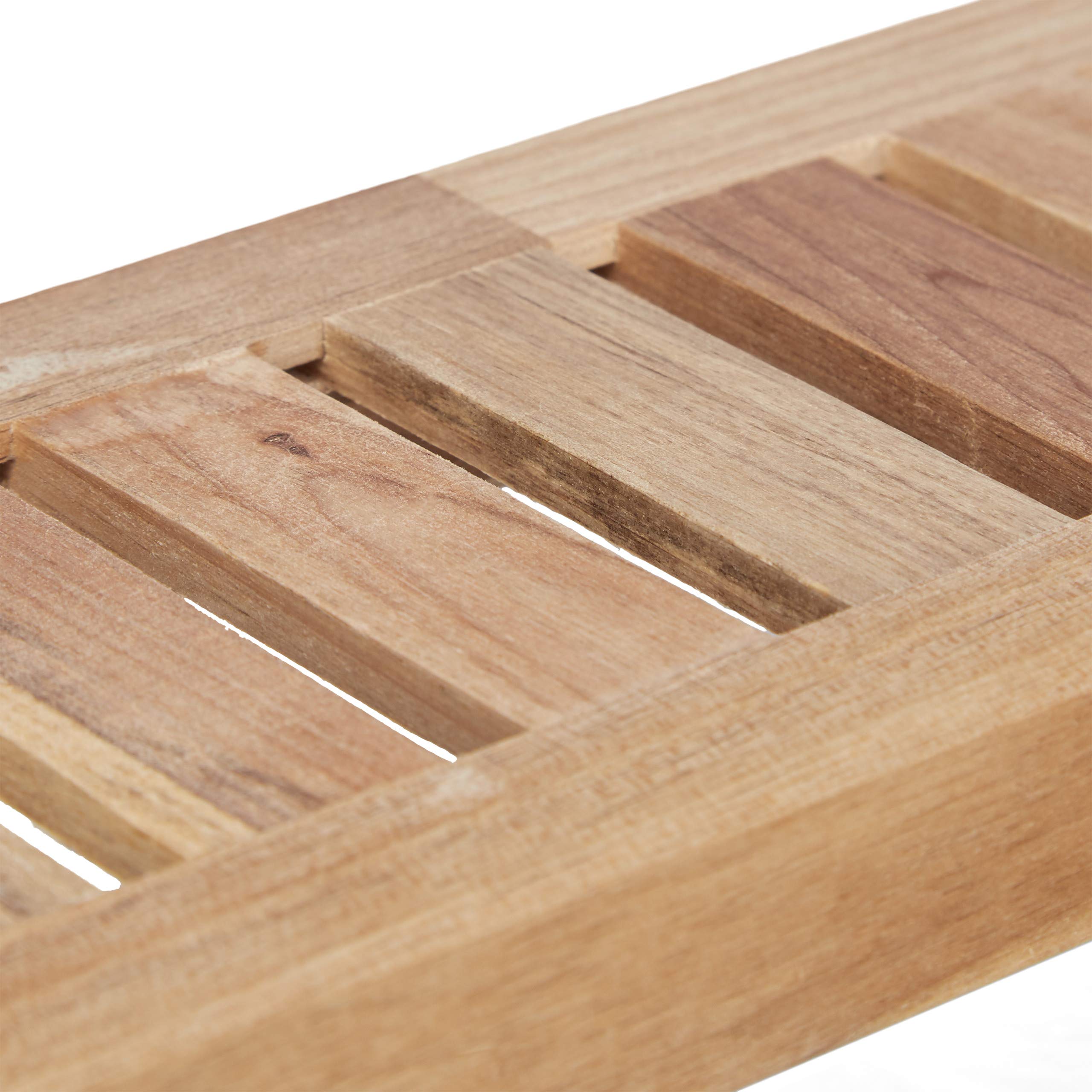 relaxdays-wandregal-walnuss-holzregal-h-ngeregal-60x12-5x10-cm-natur image 4