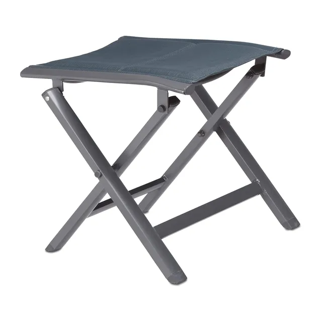relaxdays-aluminium-klapphocker-gepolstert-faltbar-41x48x41cm-grau image 1