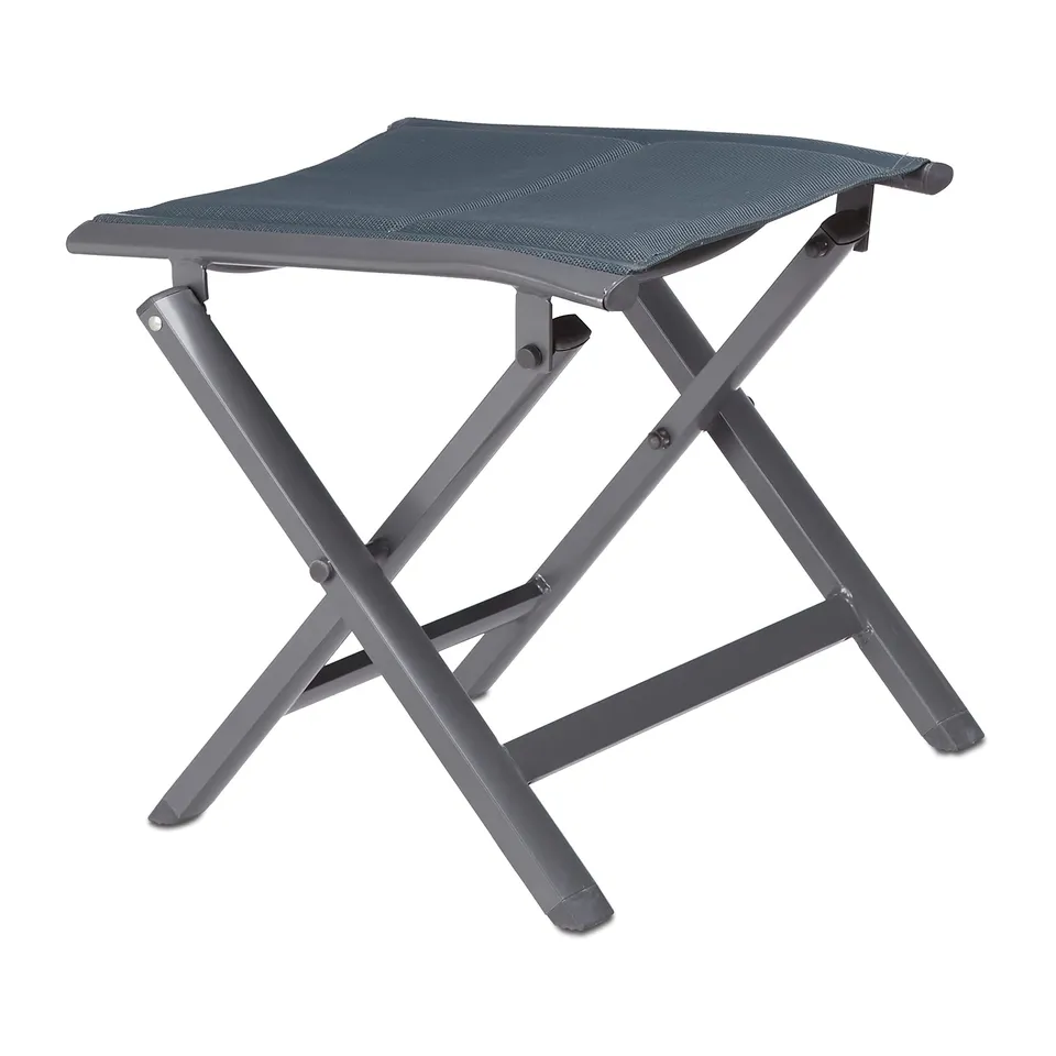 relaxdays-aluminium-klapphocker-gepolstert-faltbar-41x48x41cm-grau image 1