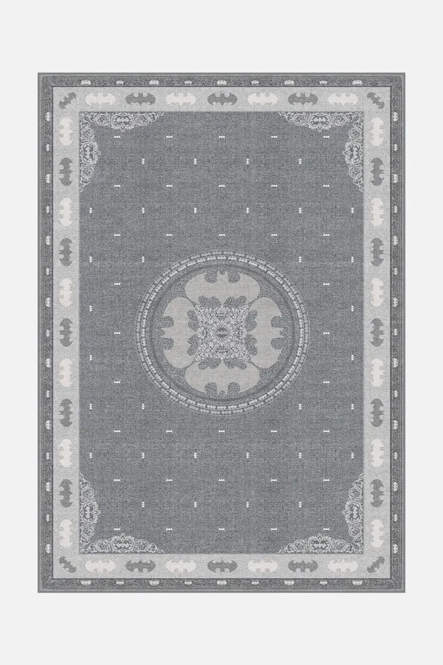 teppana-batman-klassik-grau-teppich-kinderteppich image 1