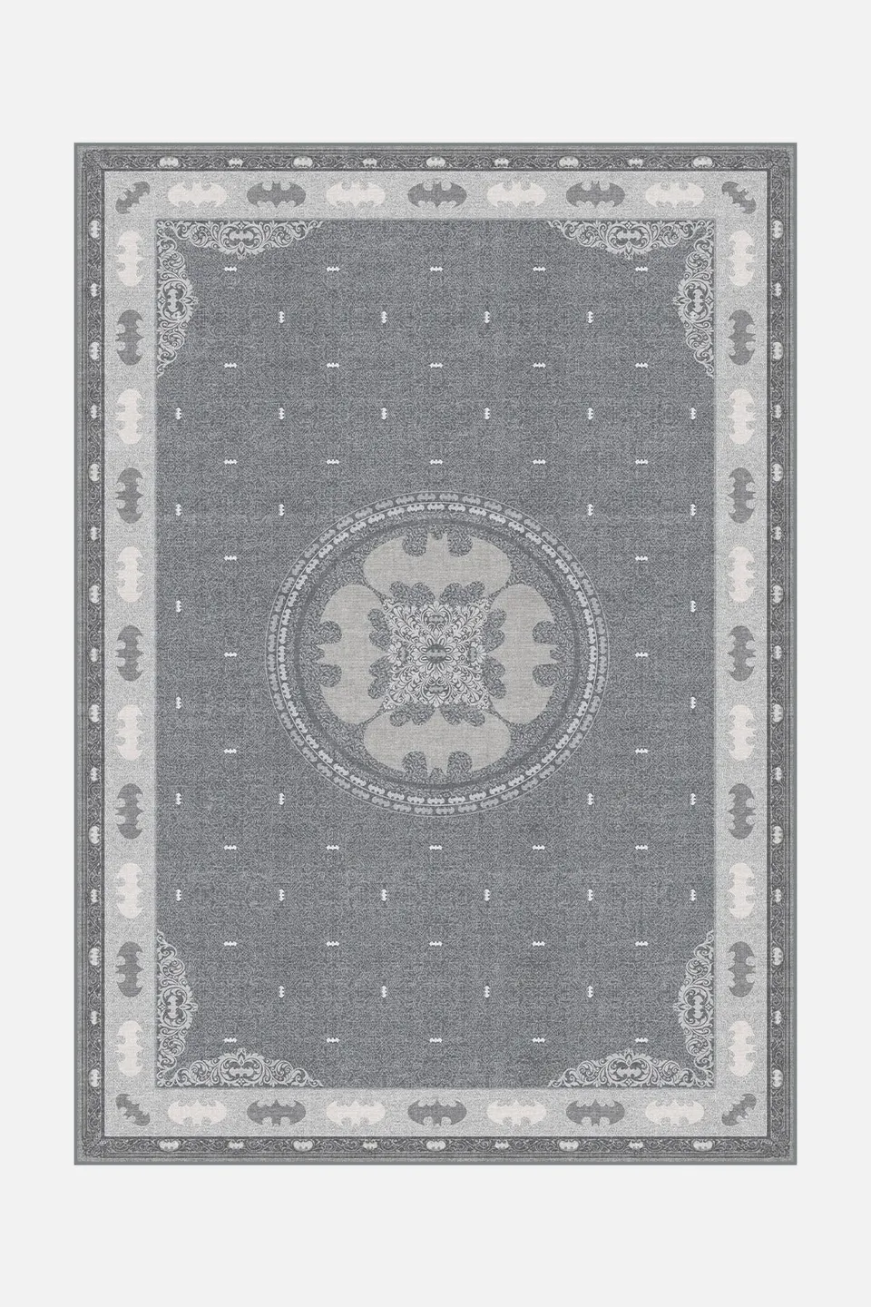 teppana-batman-klassik-grau-teppich-kinderteppich image 1