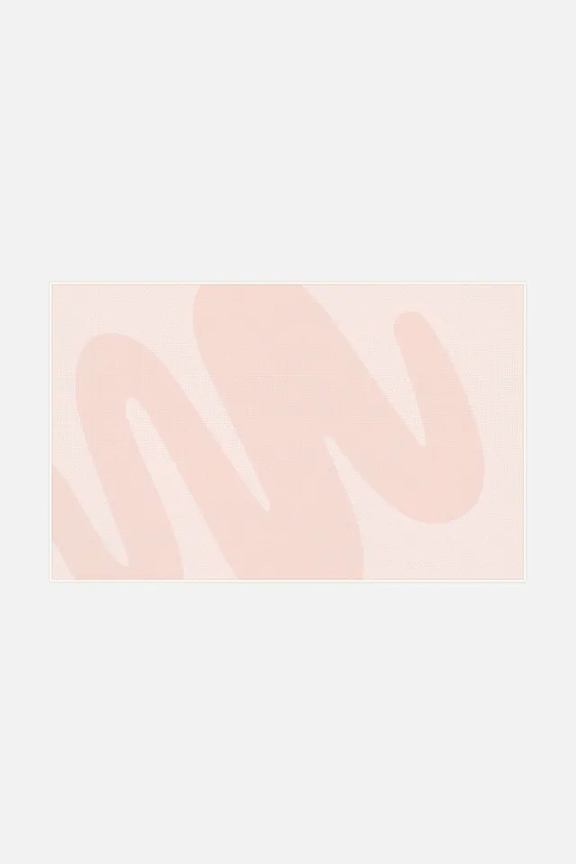 teppana-wave-koralle-badematte-waschbar-rutschfest image 1