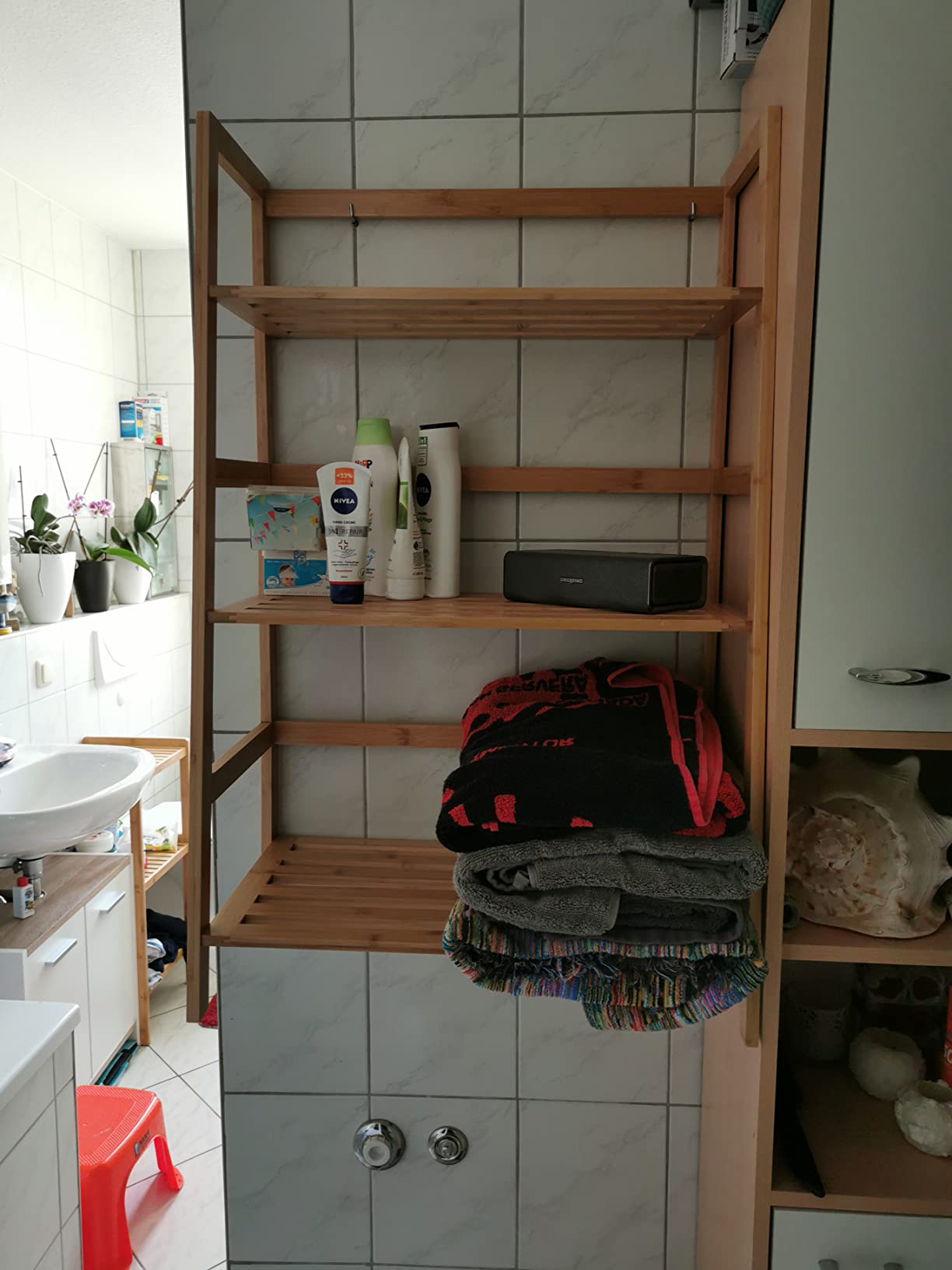 Passt perfekt ins Bad