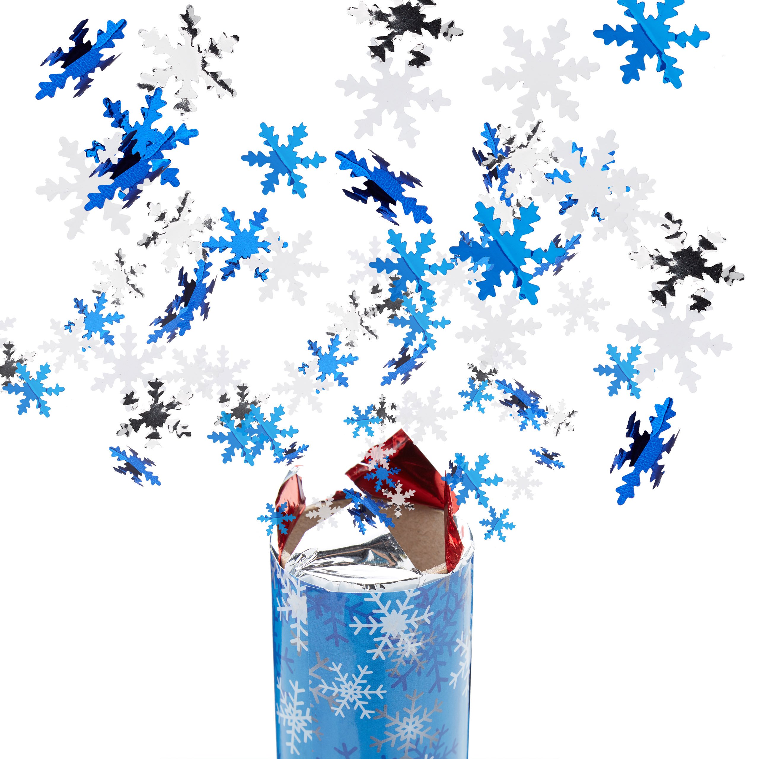 relaxdays-10-x-party-popper-40-cm-konfettikanonen-set-schneeflocken image 3