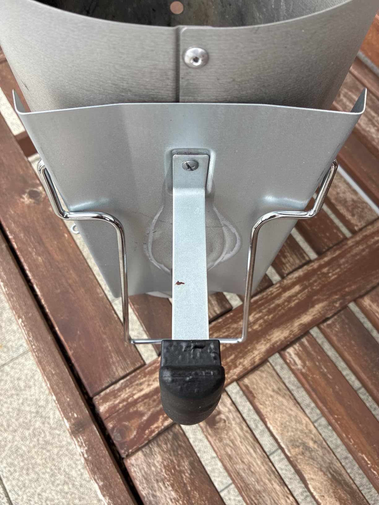 Top für Holzkohlegrill