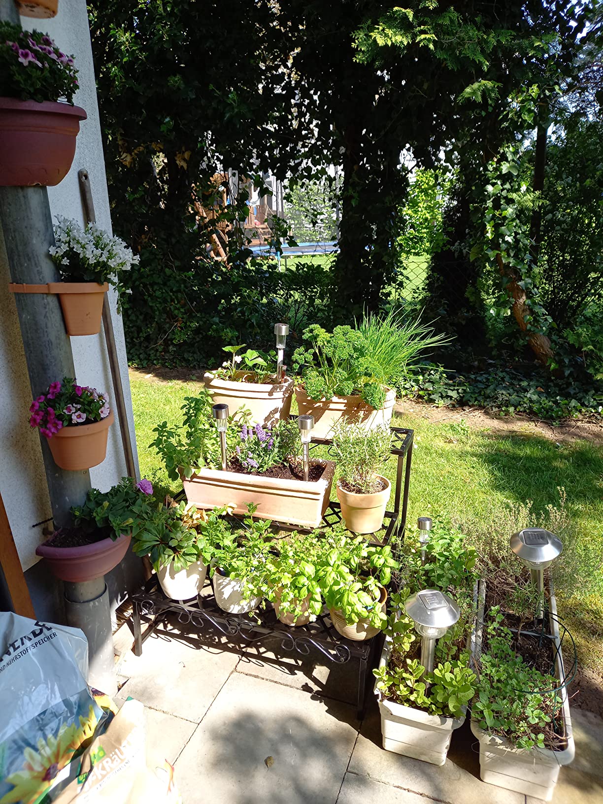 Balkon endlich aufgeräumt