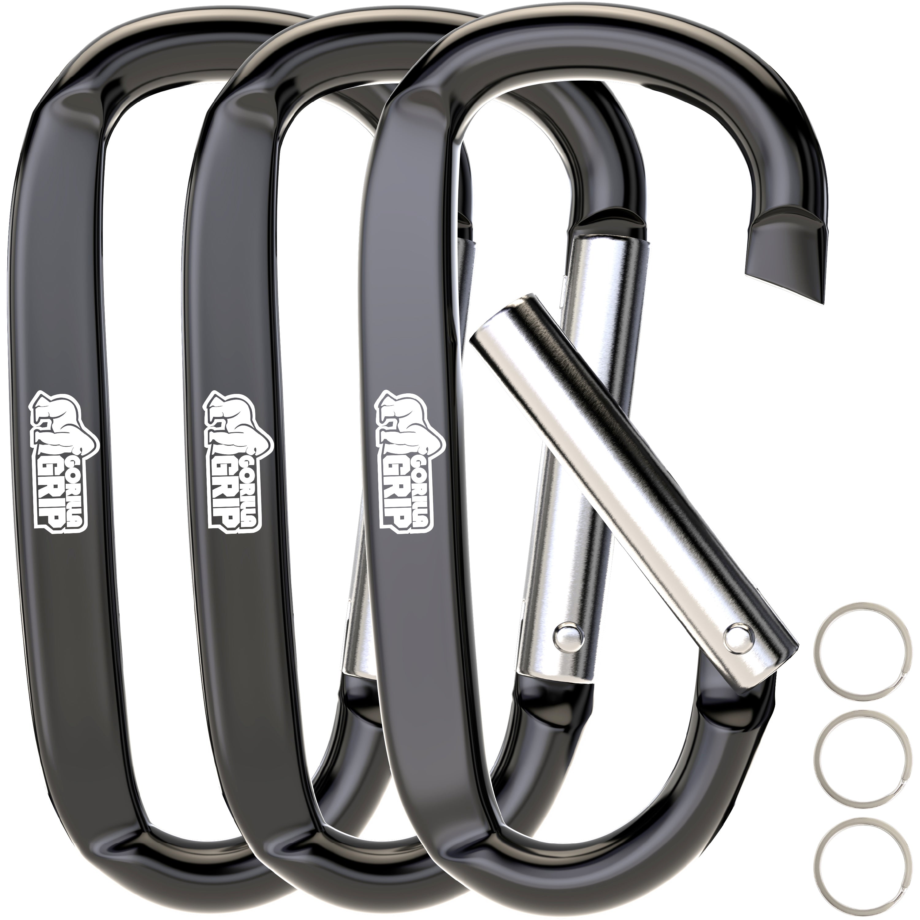 gorilla-grip-carabiners-aluminium-karabiner image 1