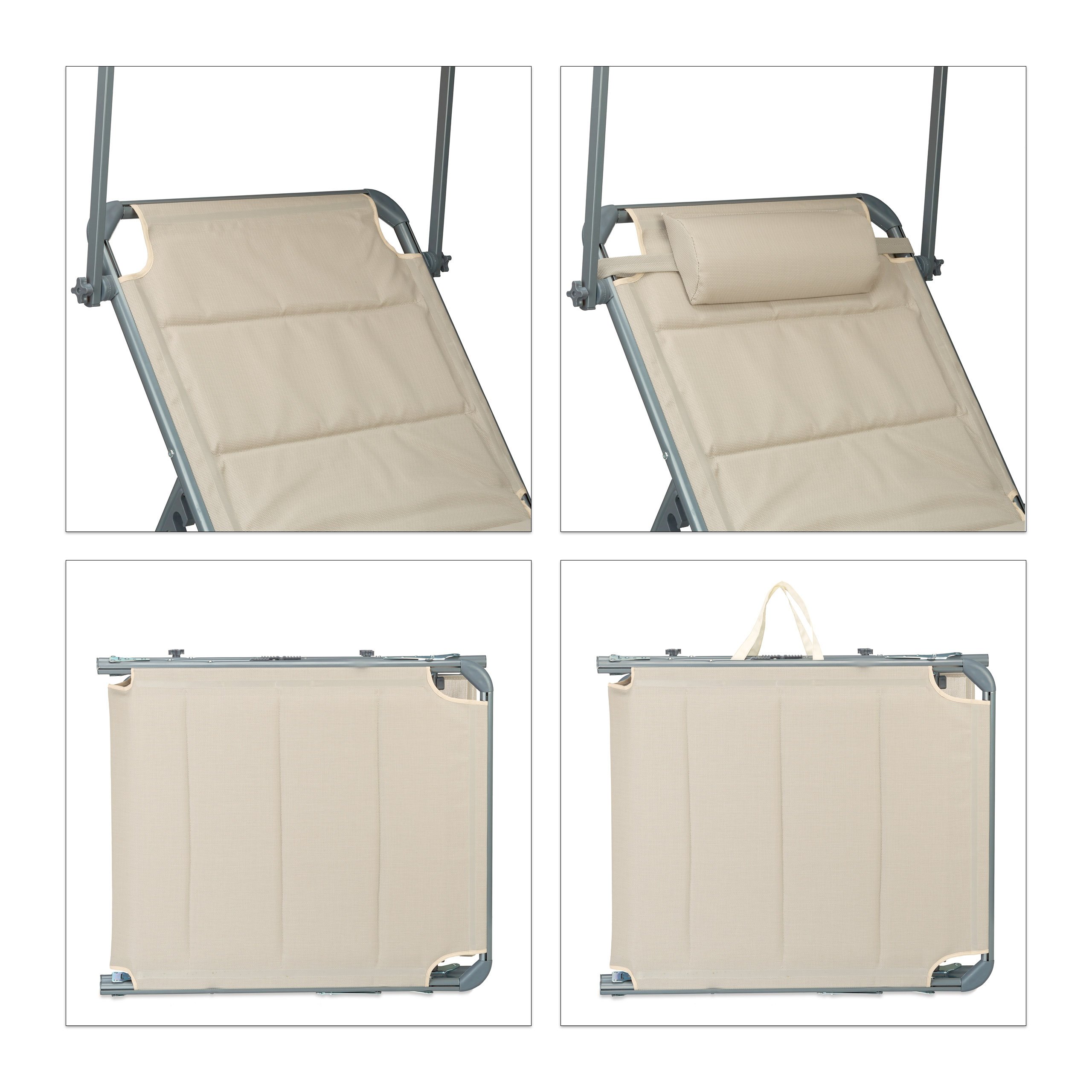 relaxdays-gartenliege-klappbar-mit-dach-textilene-beige-37-x-70-x-200-cm image 5
