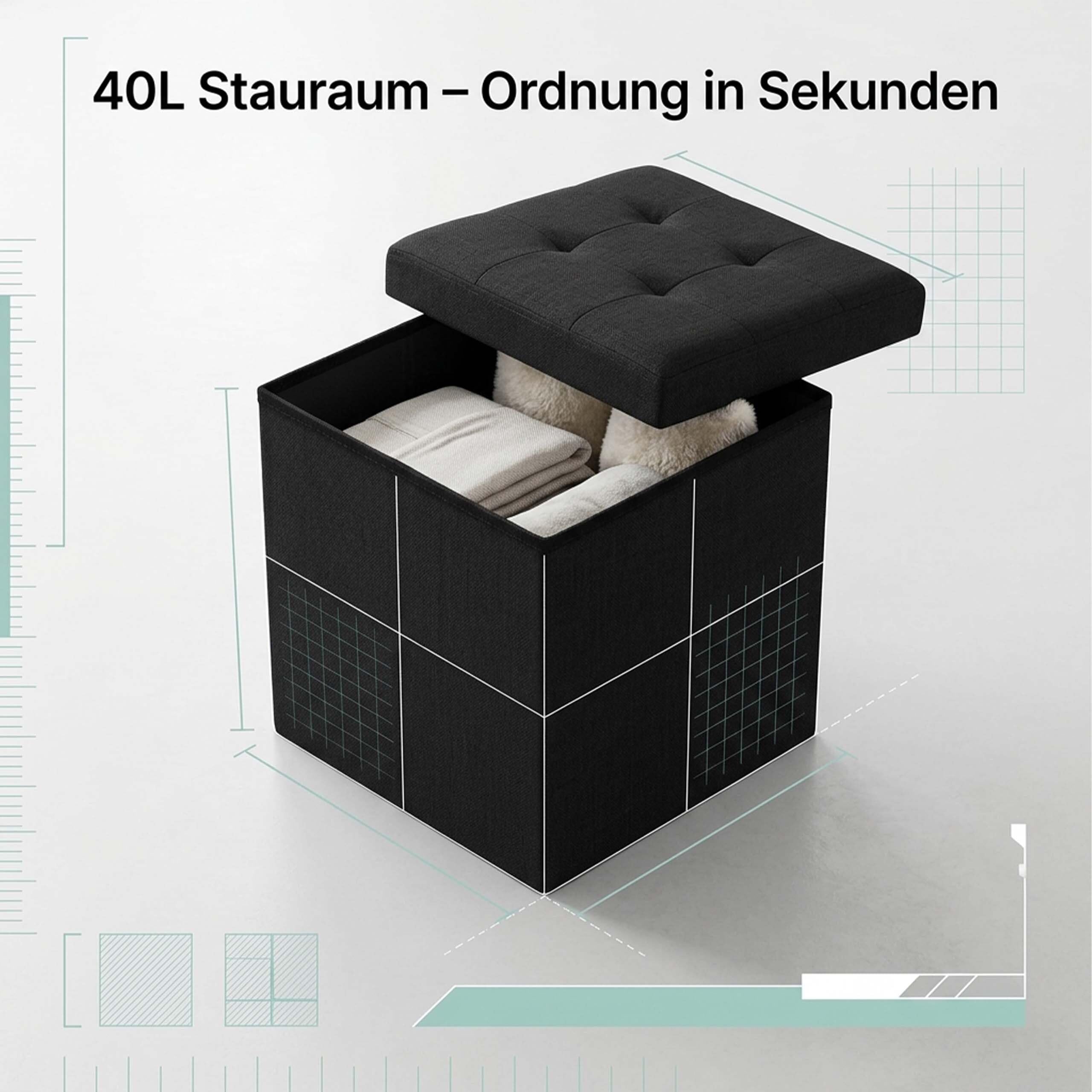 relaxdays-sitzhocker-faltbar-38x38x38-cm-leinen-schwarz-40l image 5