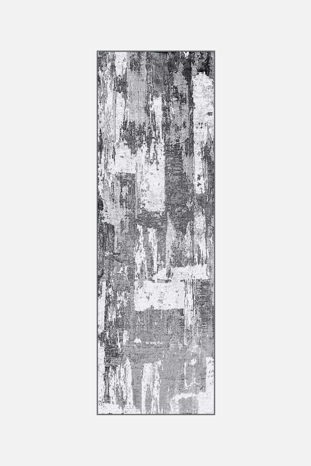 teppana-maya-lava-teppich-waschbar-dunkelgrau-grau-silber image 5
