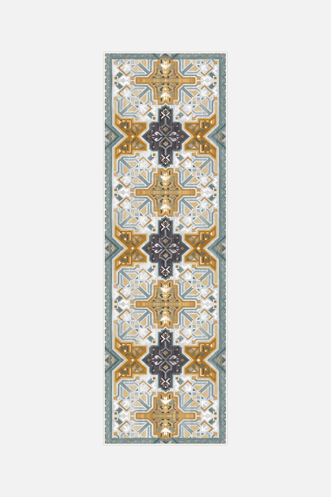 teppana-outdoor-mira-dijon-teppich-waschbar-geometrisch-marokkanisch image 6