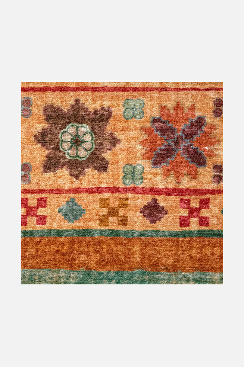 teppana-samira-safran-teppich-waschbarer-boho-teppich image 3