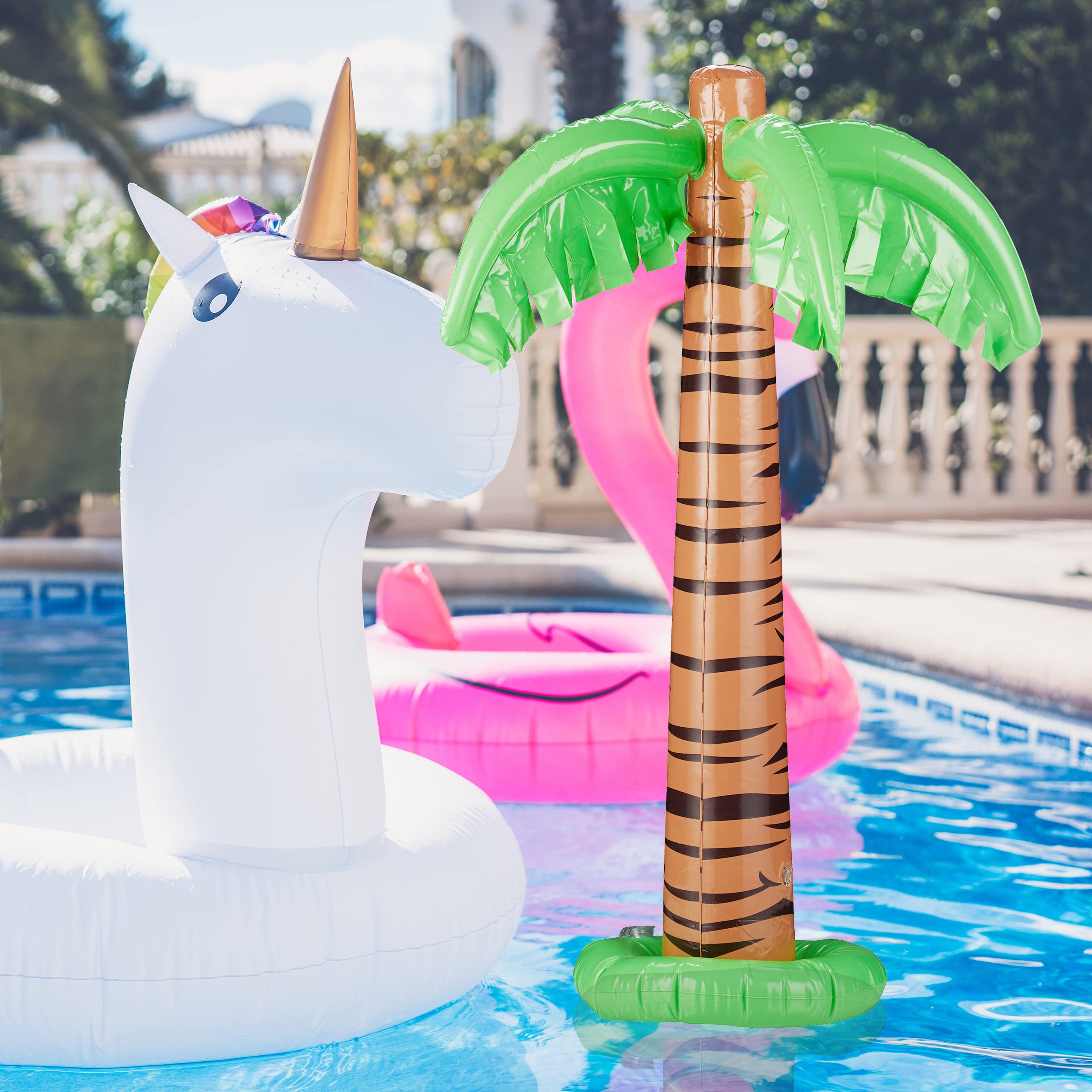 relaxdays-aufblasbare-palme-pool-deko-gr-n-braun-80-cm image 2