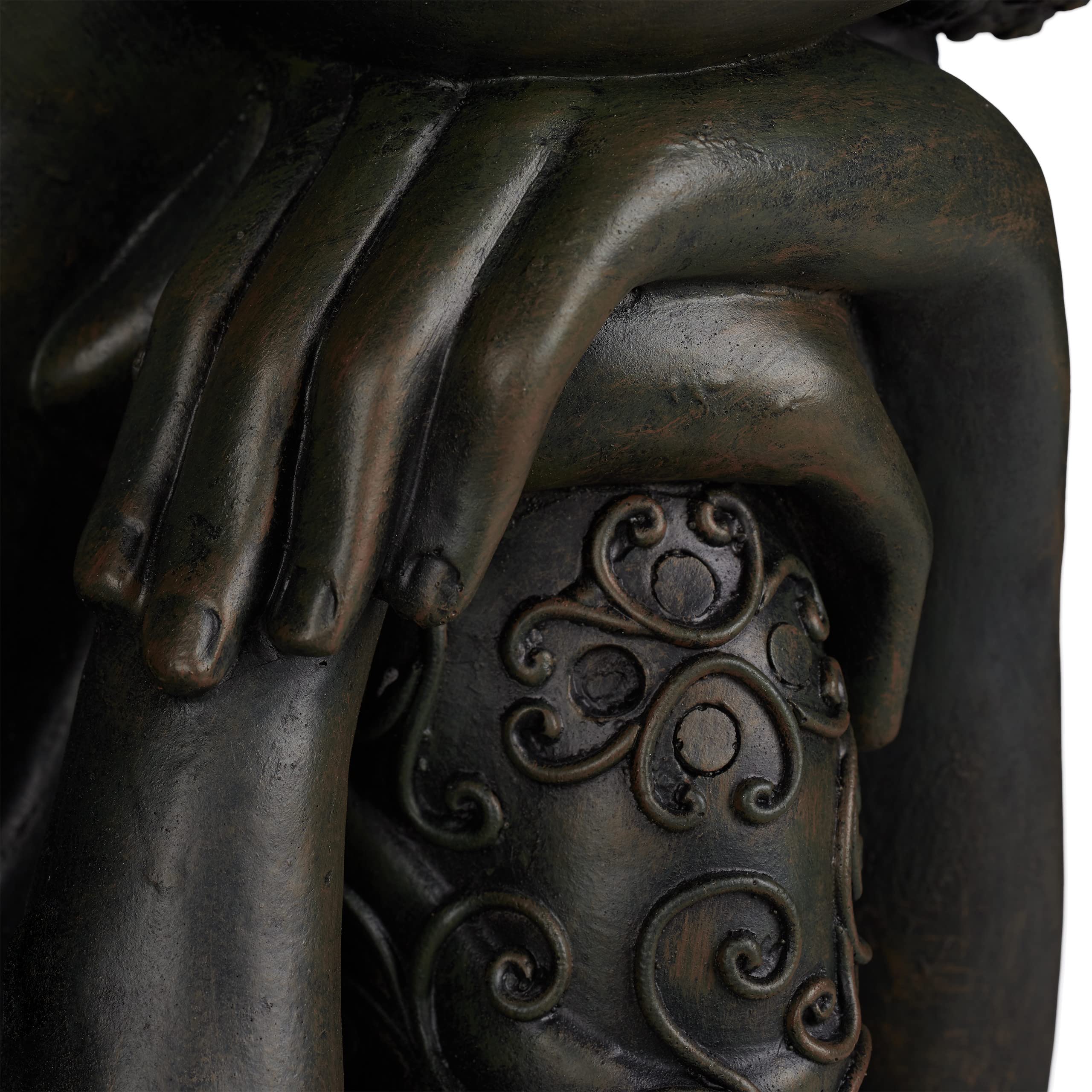 relaxdays-buddha-figur-geneigter-kopf-xl-60-cm-polyresin-wetterfest-farbwahl image 8