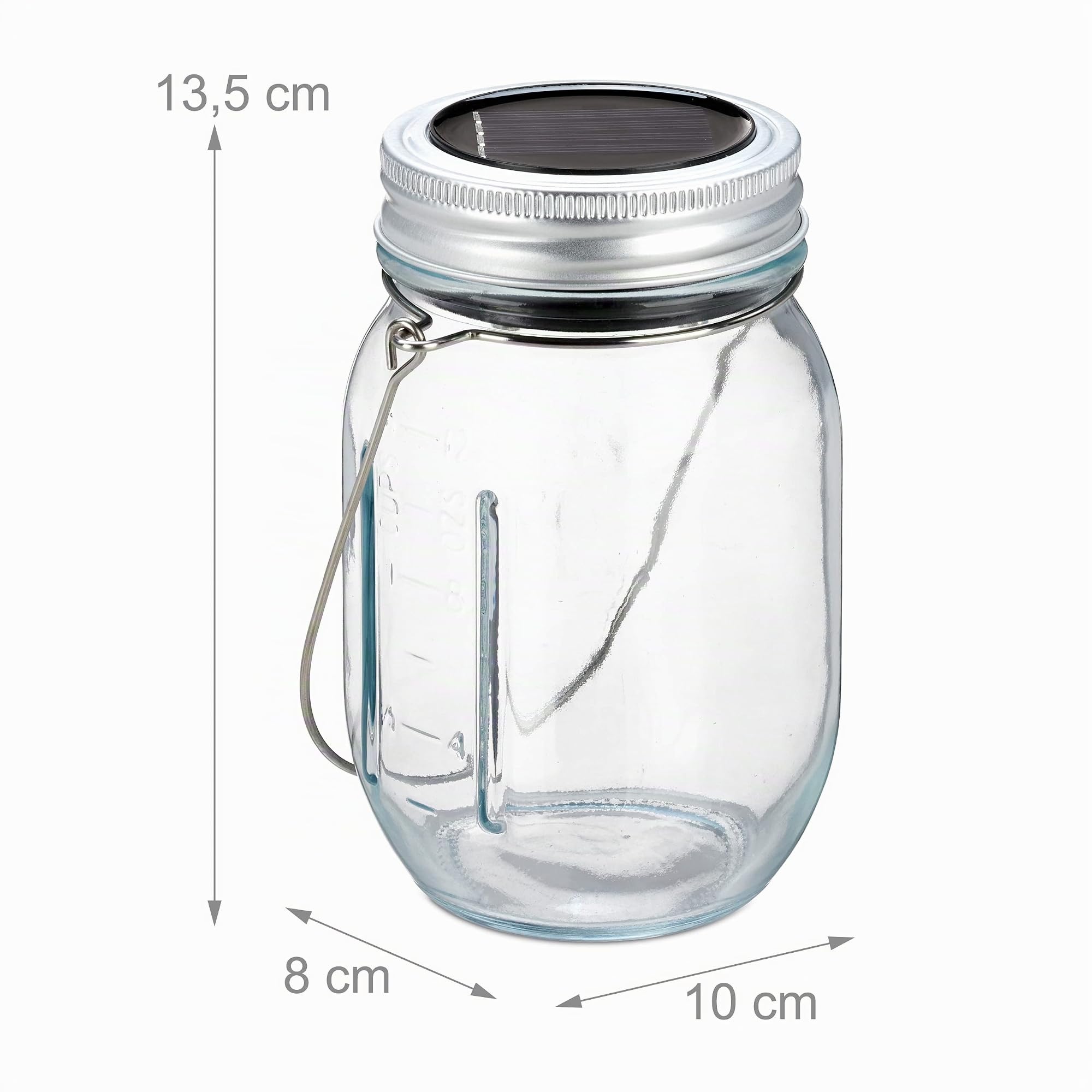 relaxdays-solarlampe-glas-2er-set-4-leds-kaltwei-transparent image 4