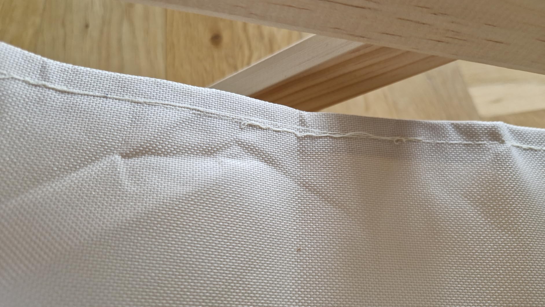 Bequem und schnell aufgebaut