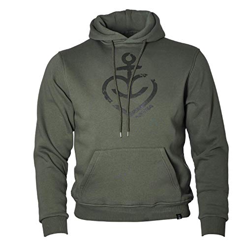 astra-hoodie-herzanker-unisex-oliv-kapuzenpullover-st-pauli image 7
