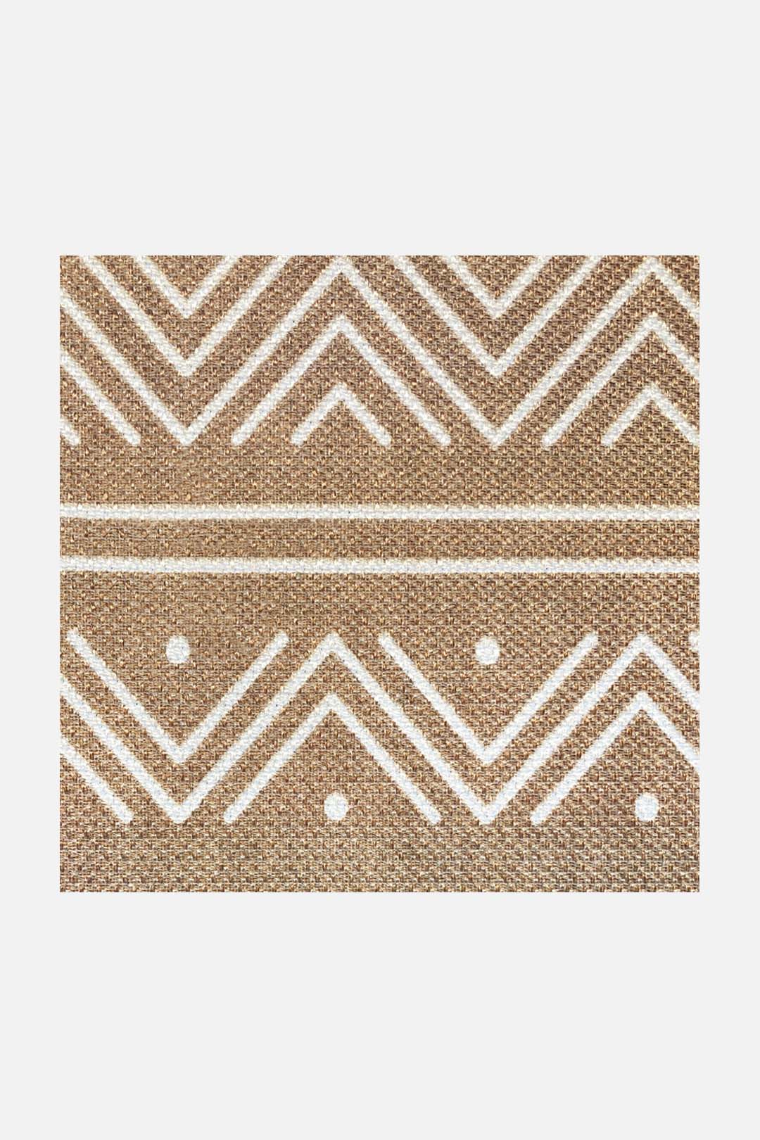 teppana-outdoor-aztek-haselnuss-teppich-waschbarer-outdoor-teppich image 8