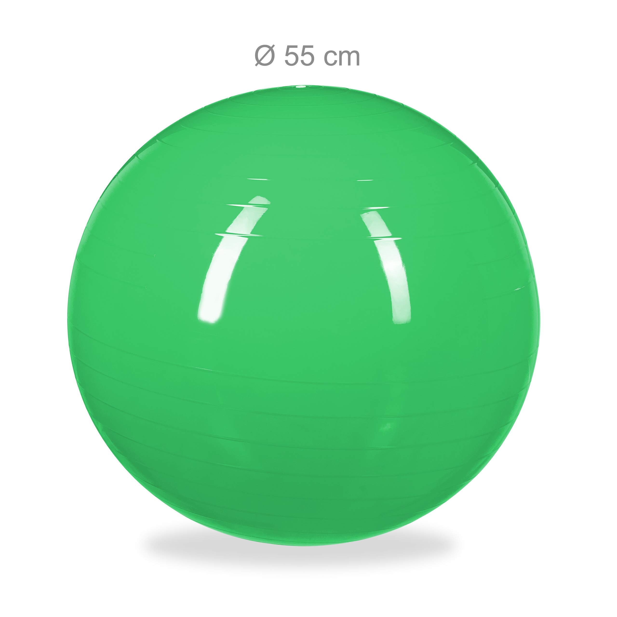 relaxdays-gymnastikball-fitnessball-55-cm-gr-n-mit-pumpe image 4