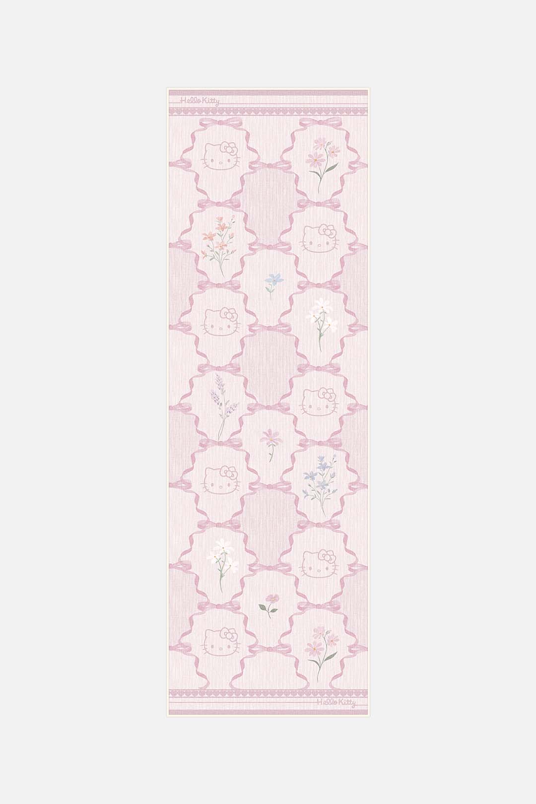 teppana-hello-kitty-schleife-sakura-waschbarer-teppich image 5