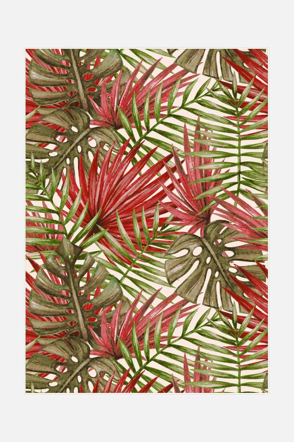 teppana-outdoor-palme-gr-nspecht-teppich-waschbarer-outdoor-indoor-teppich-gr-n image 1