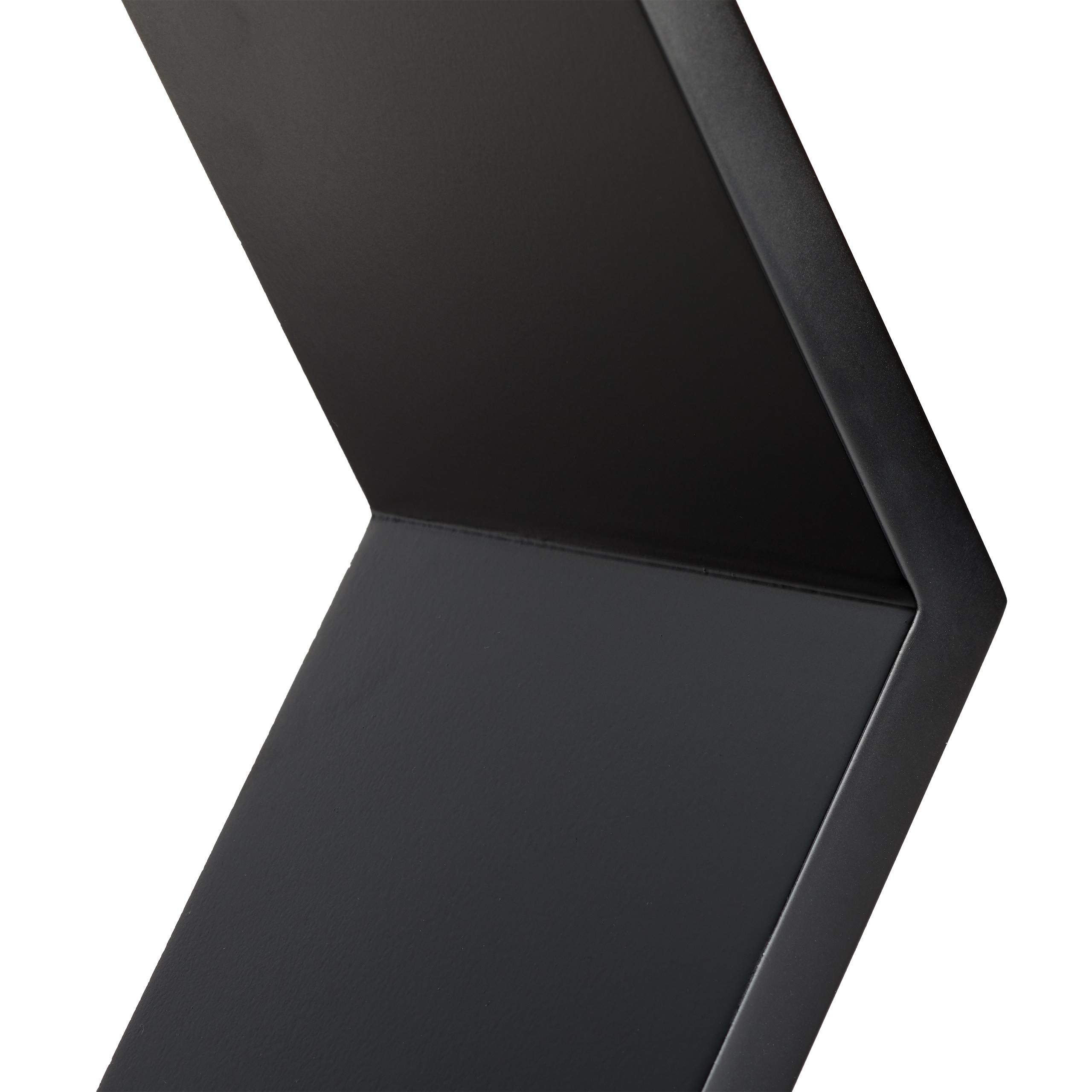 relaxdays-wandregale-sechseckig-3er-set-h-ngeregal-mdf-schwarz image 5