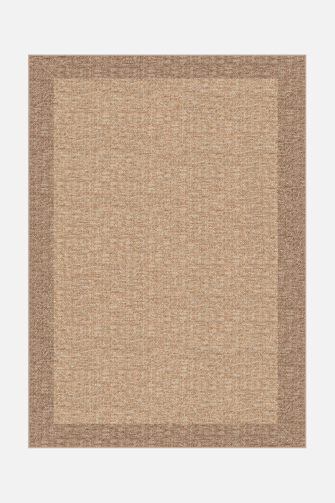 teppana-alisa-crema-jute-haptik-teppich-waschbar image 1