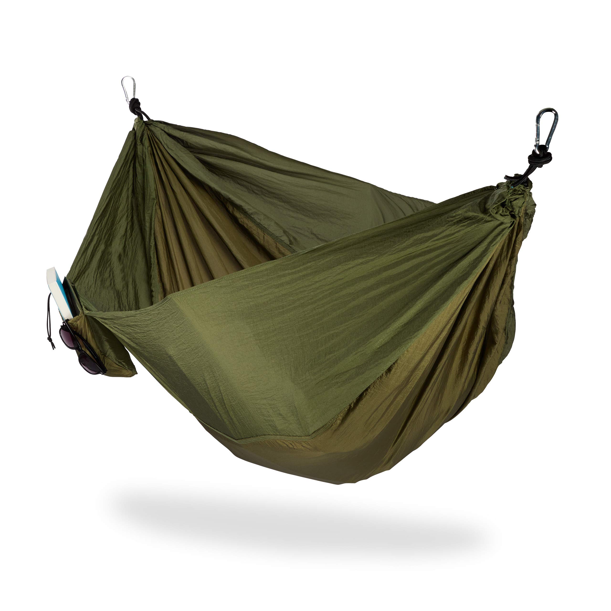 relaxdays-h-ngematte-outdoor-2-personen-152x255-cm-dunkelgr-n image 1