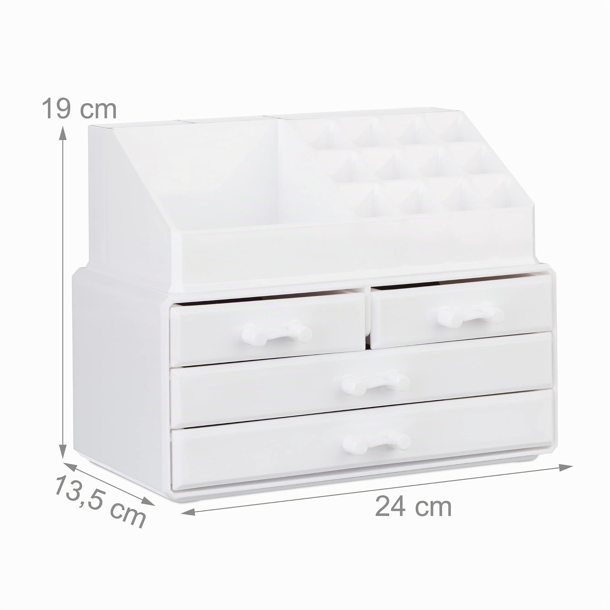 relaxdays-make-up-organizer-klein-wei-kosmetikregal-mit-4-schubladen image 4