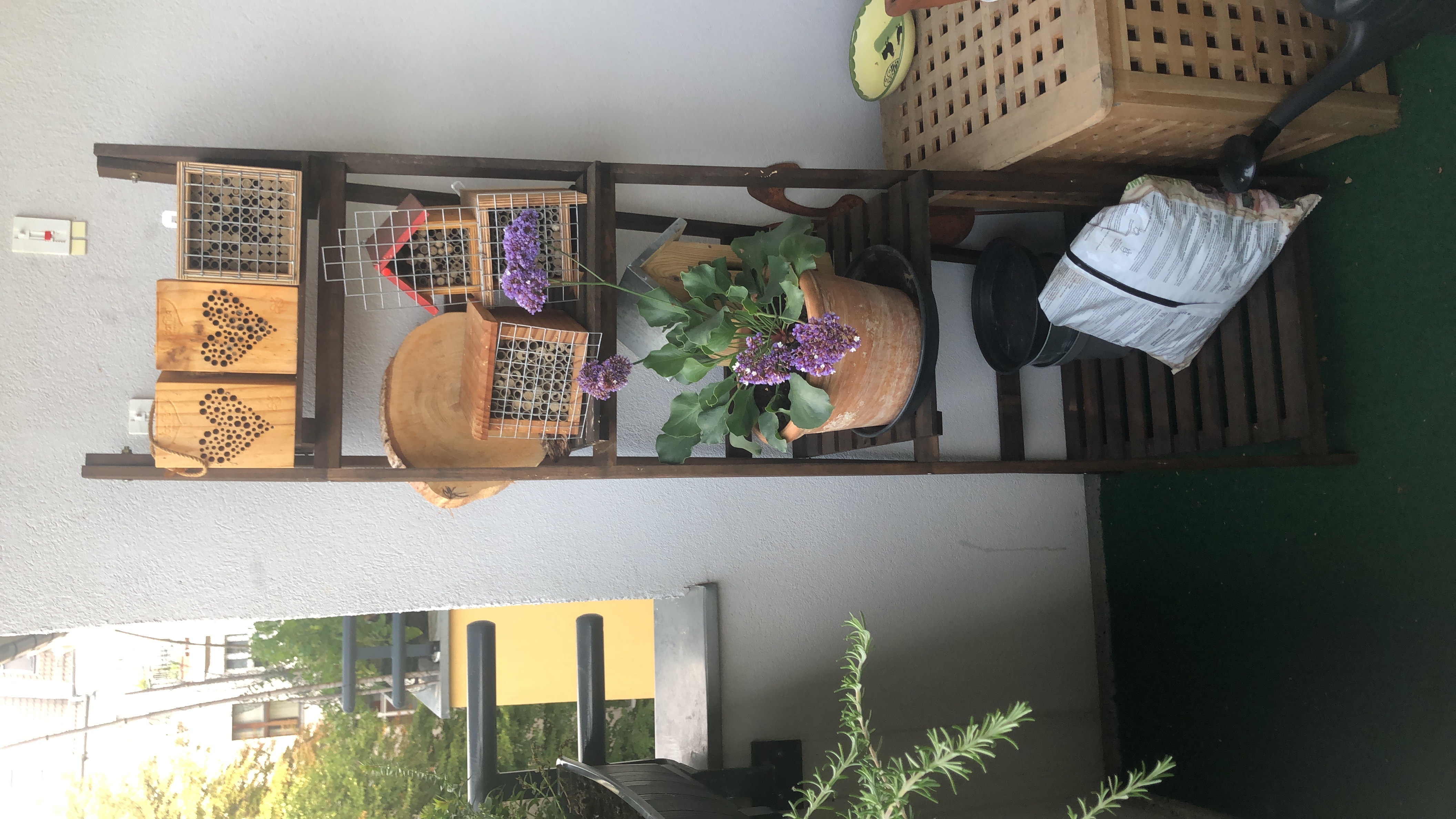 Tolle Deko-Ecke entstanden