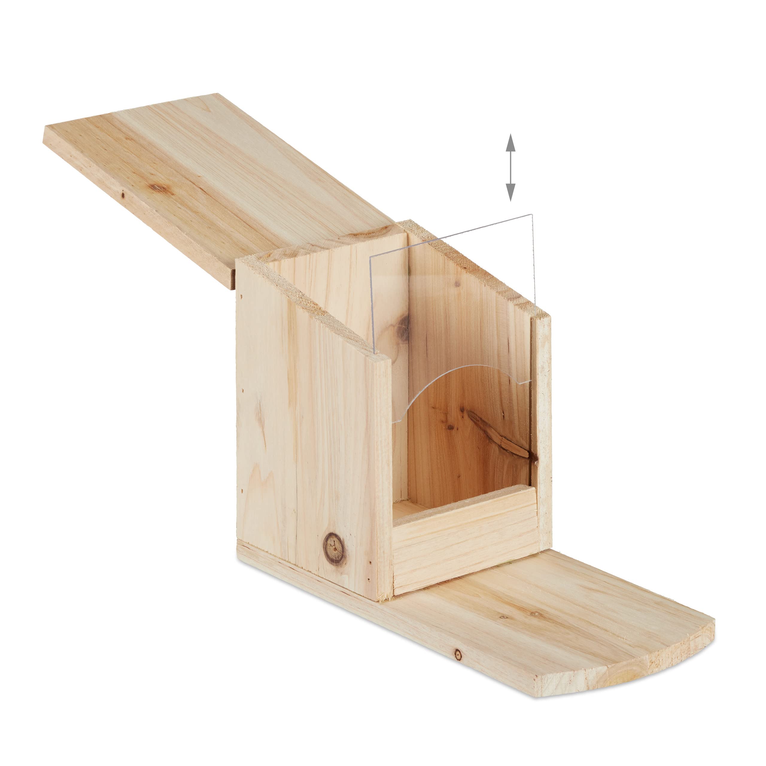 relaxdays-eichh-rnchen-futterhaus-zum-stellen-tannenholz-natur-17-5-x-12-x-25-cm image 6
