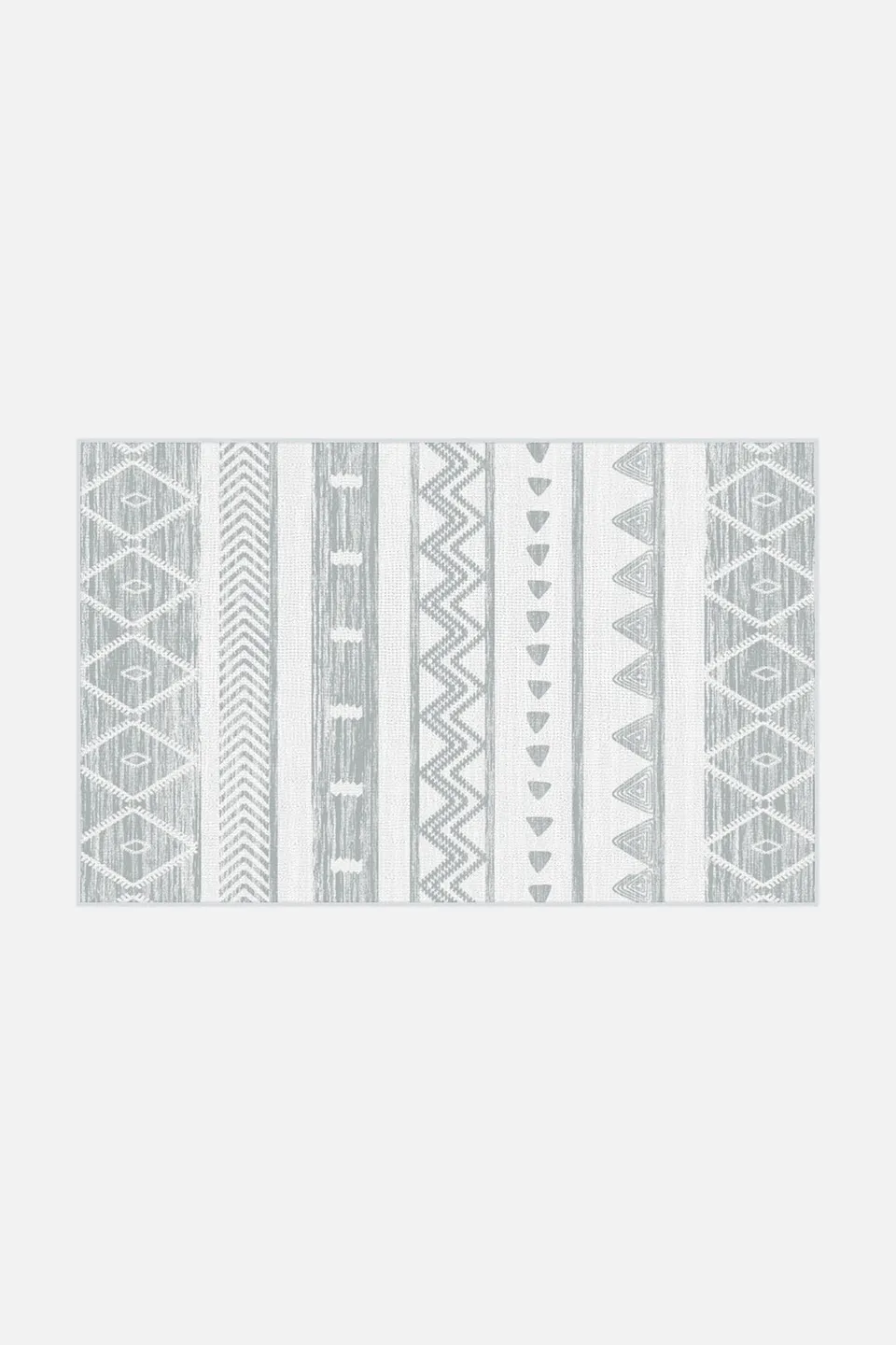teppana-spirit-granit-badematte-grau-silber-geometrisch image 1
