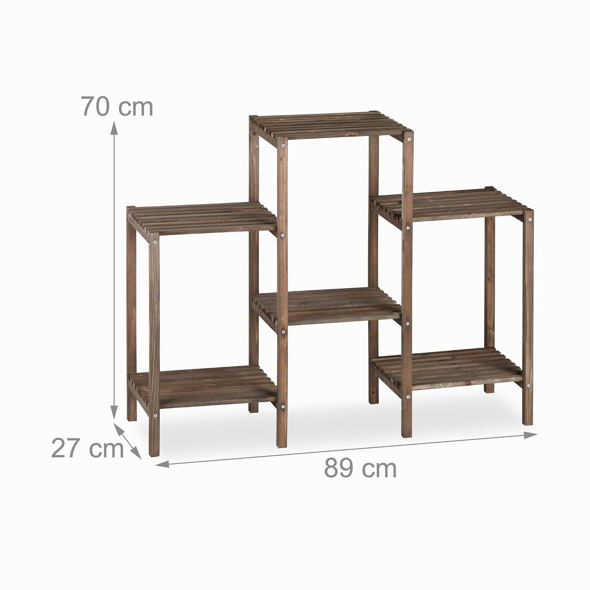 relaxdays-blumentreppe-holz-shabby-6-ablagen-70-x-89-x-27-cm-braun image 4