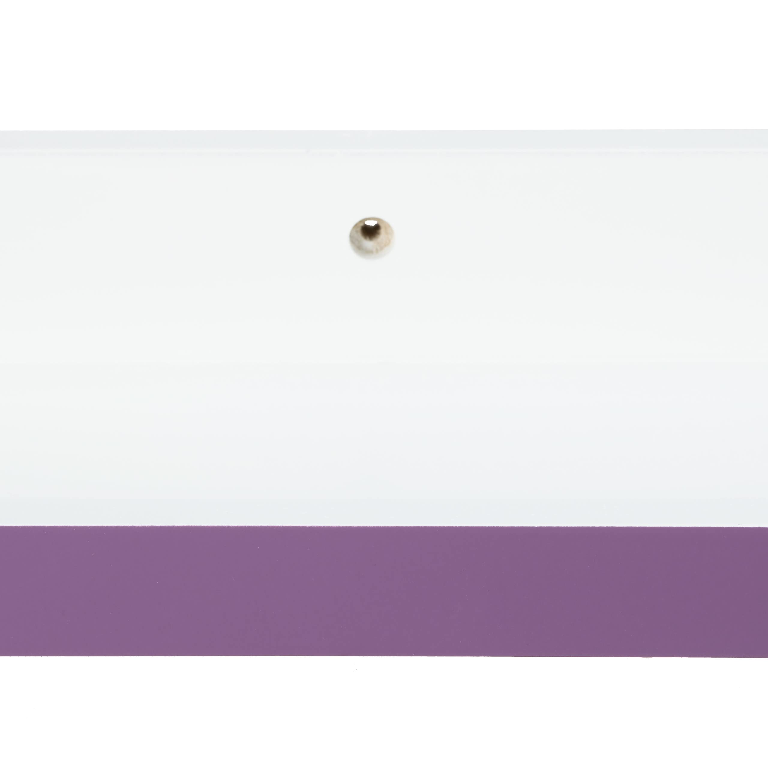 relaxdays-schweberegal-schmal-wei-violett-60x10-cm image 8