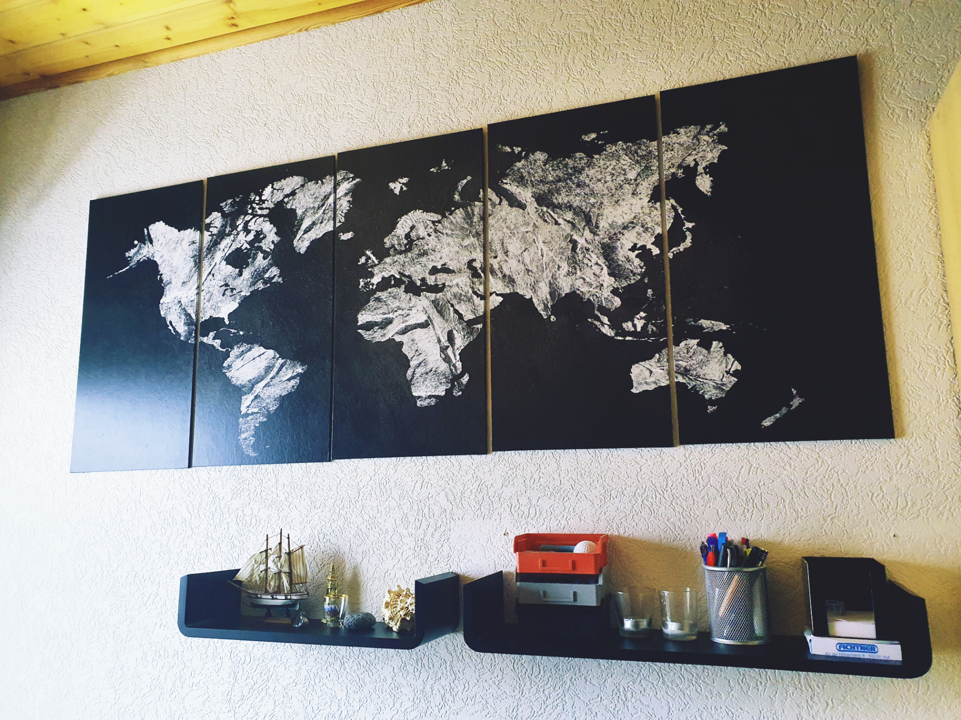 Sehen super aus an der Wand