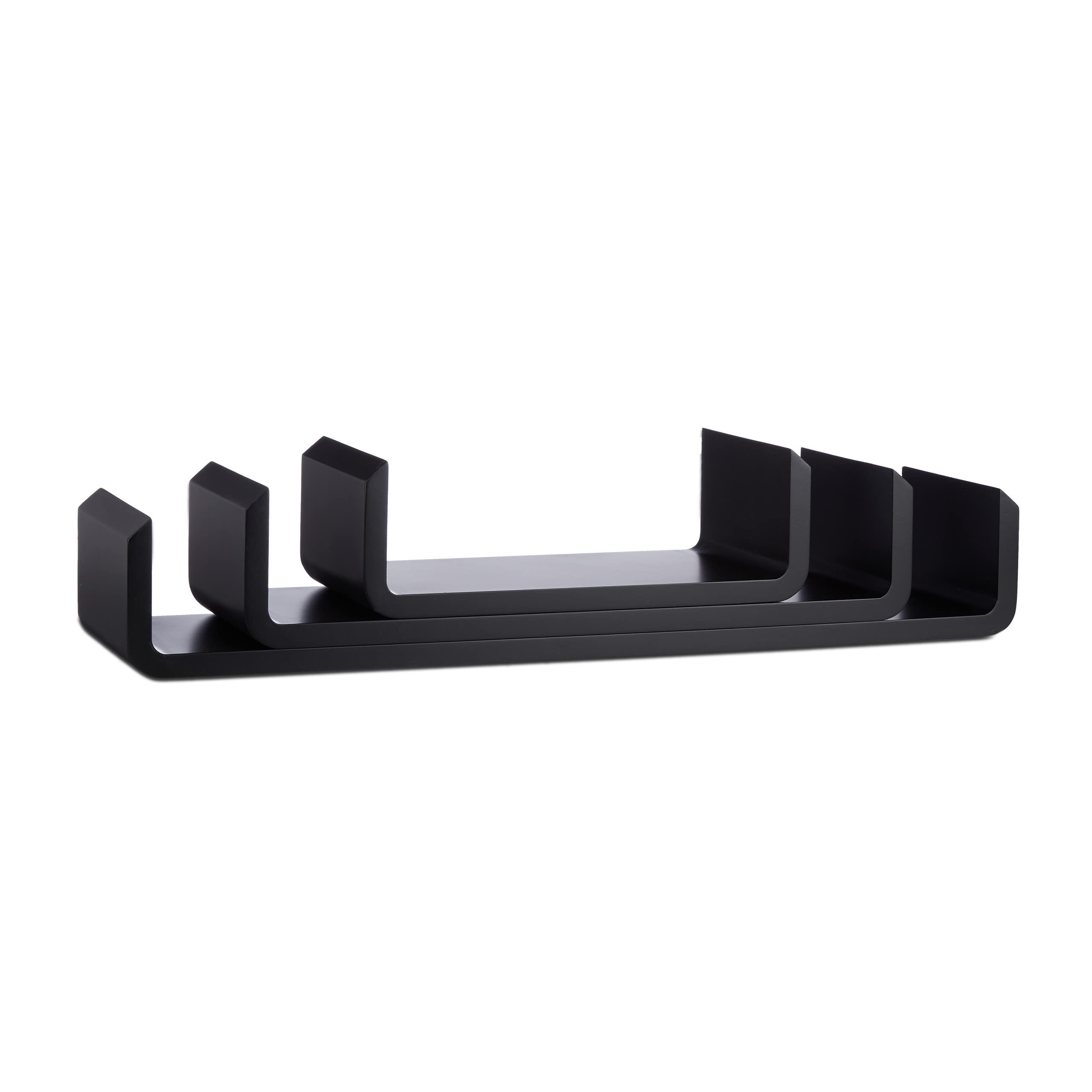 relaxdays-regalbrett-3er-set-u-form-mdf-schwarz-30-45-60cm image 4