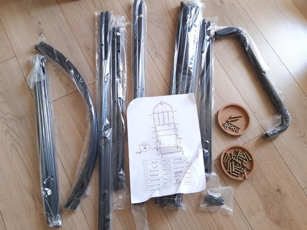 Perfekt für Kletterpflanzen
