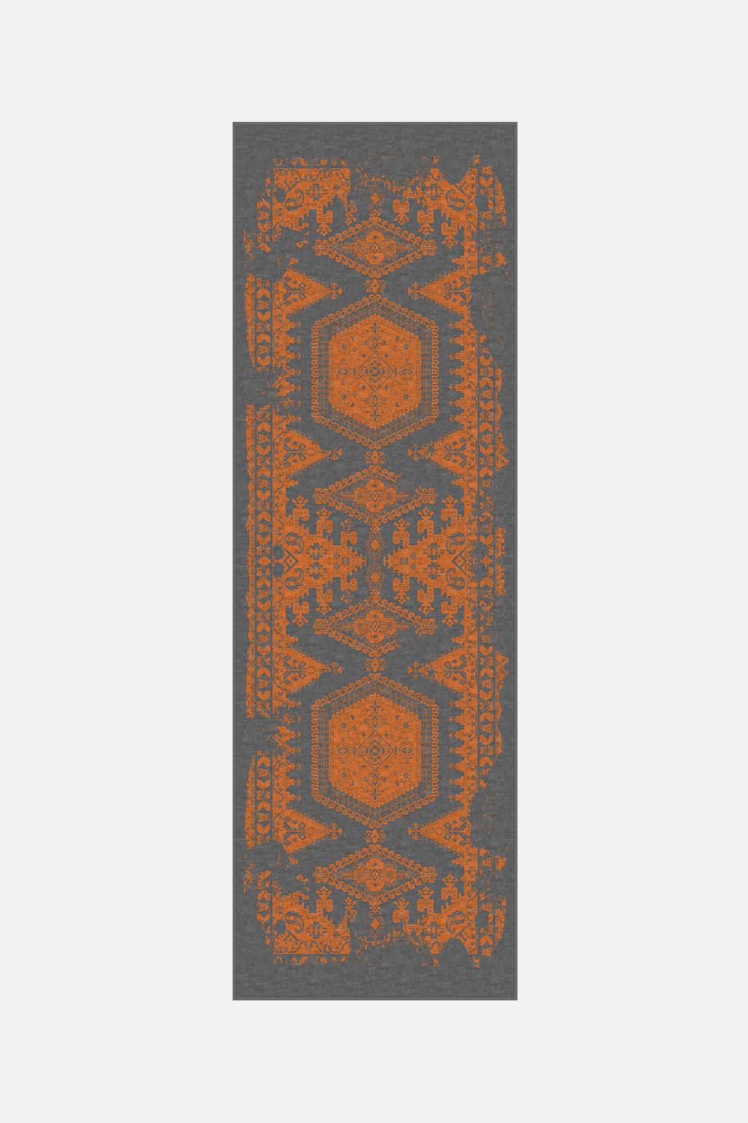 teppana-lynn-orange-teppich-waschbar image 5