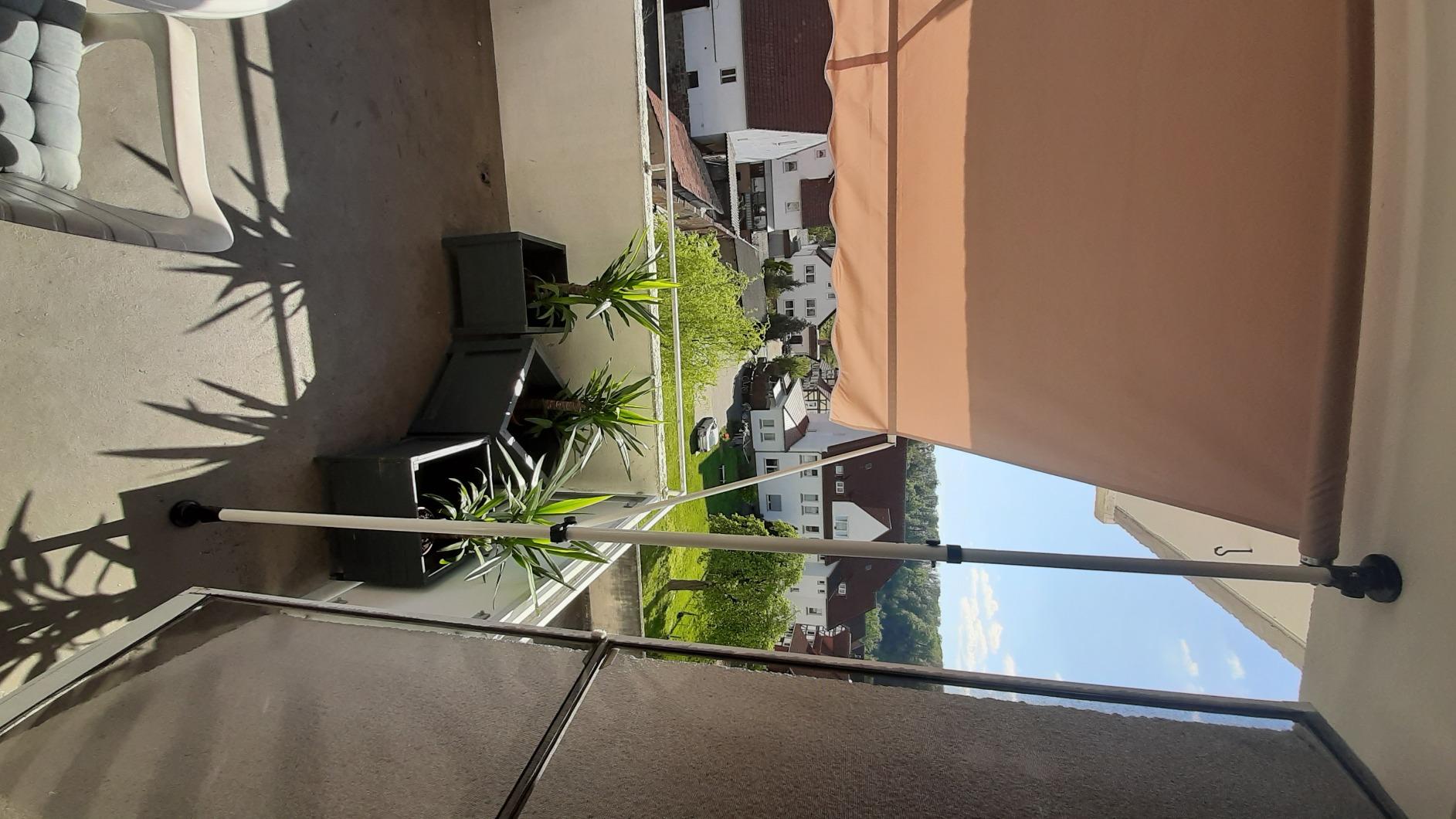 Gute Lösung für kleinen Balkon