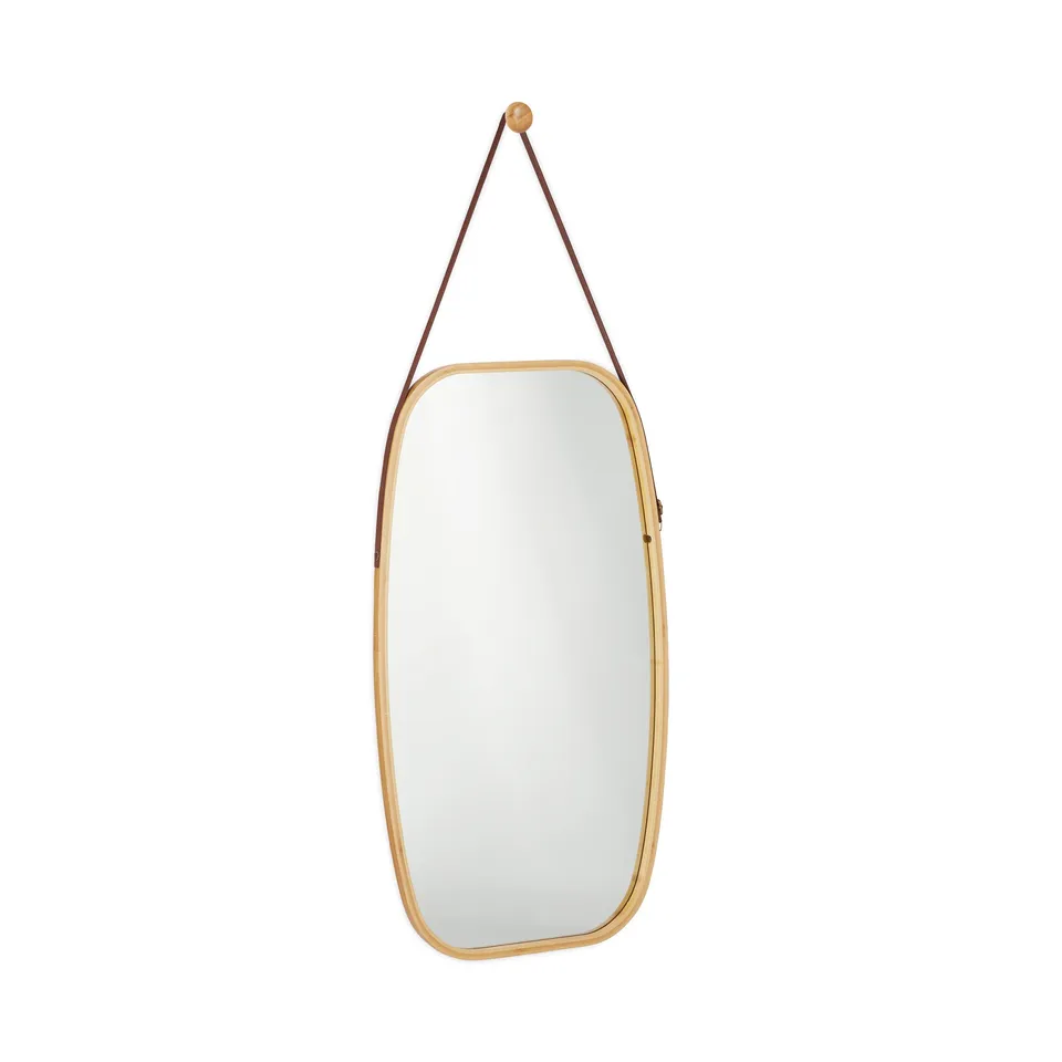 relaxdays-wandspiegel-oval-mit-bambusrahmen-76-5-x-43-5-cm-natur image 1