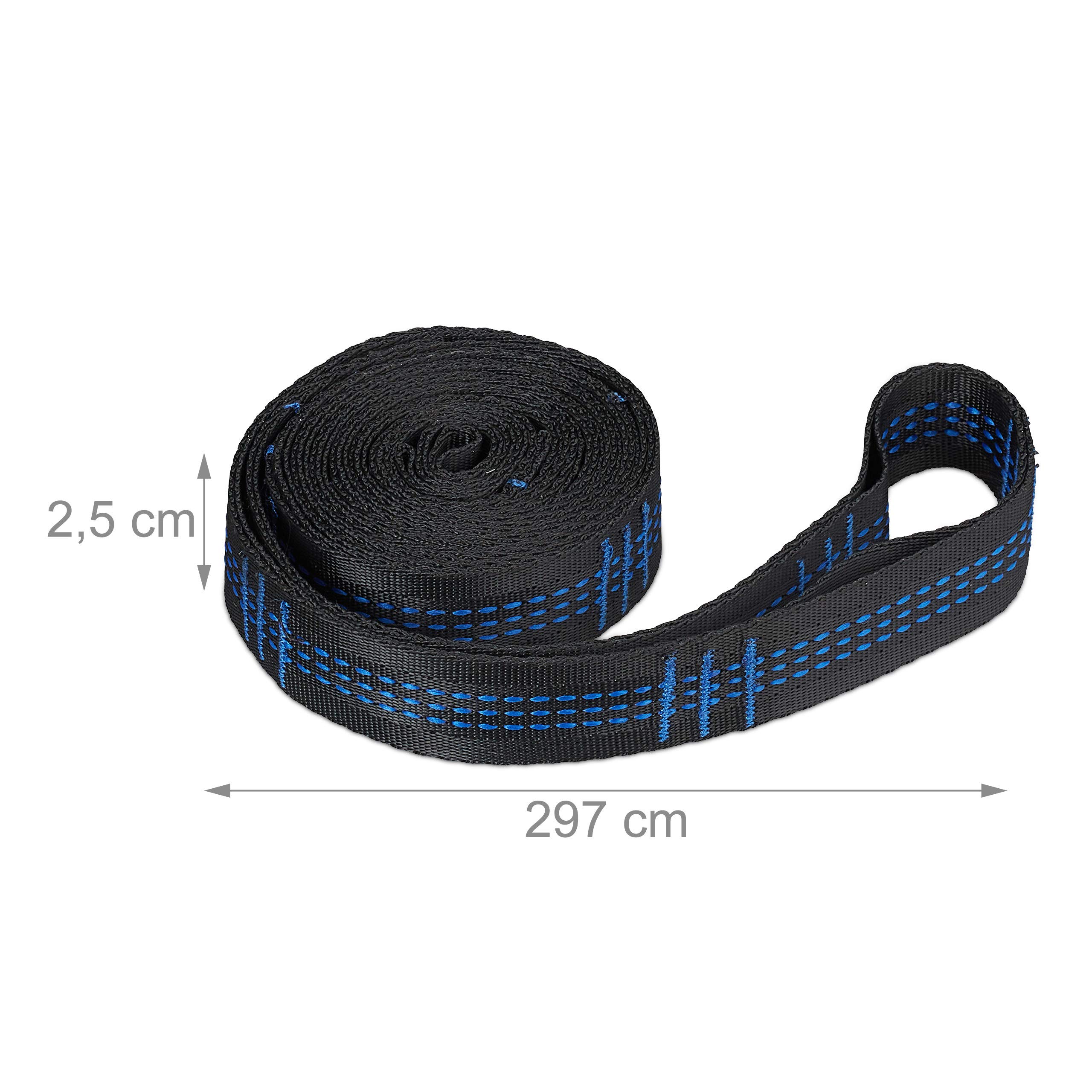relaxdays-h-ngematte-befestigungsset-200-kg-mit-2-baumgurten-und-haken-schwarz image 4