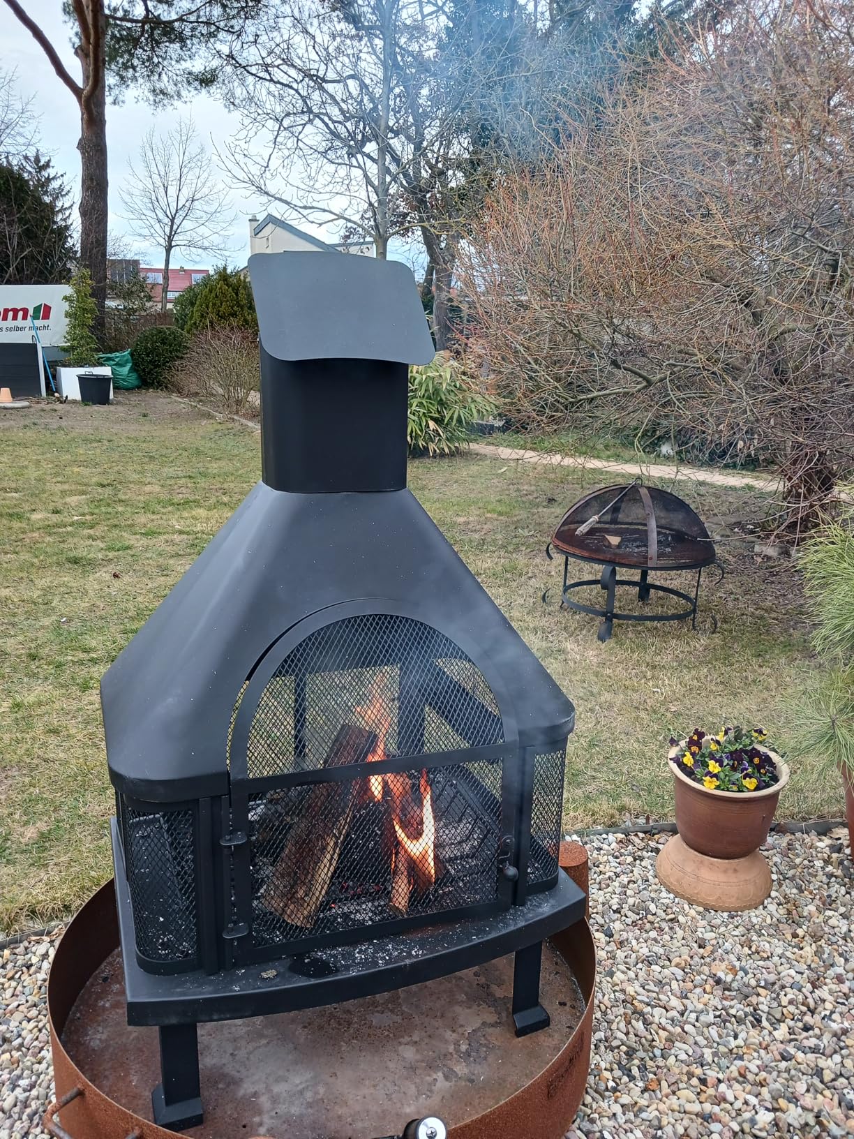 Gemütliche Abende auf der Terrasse