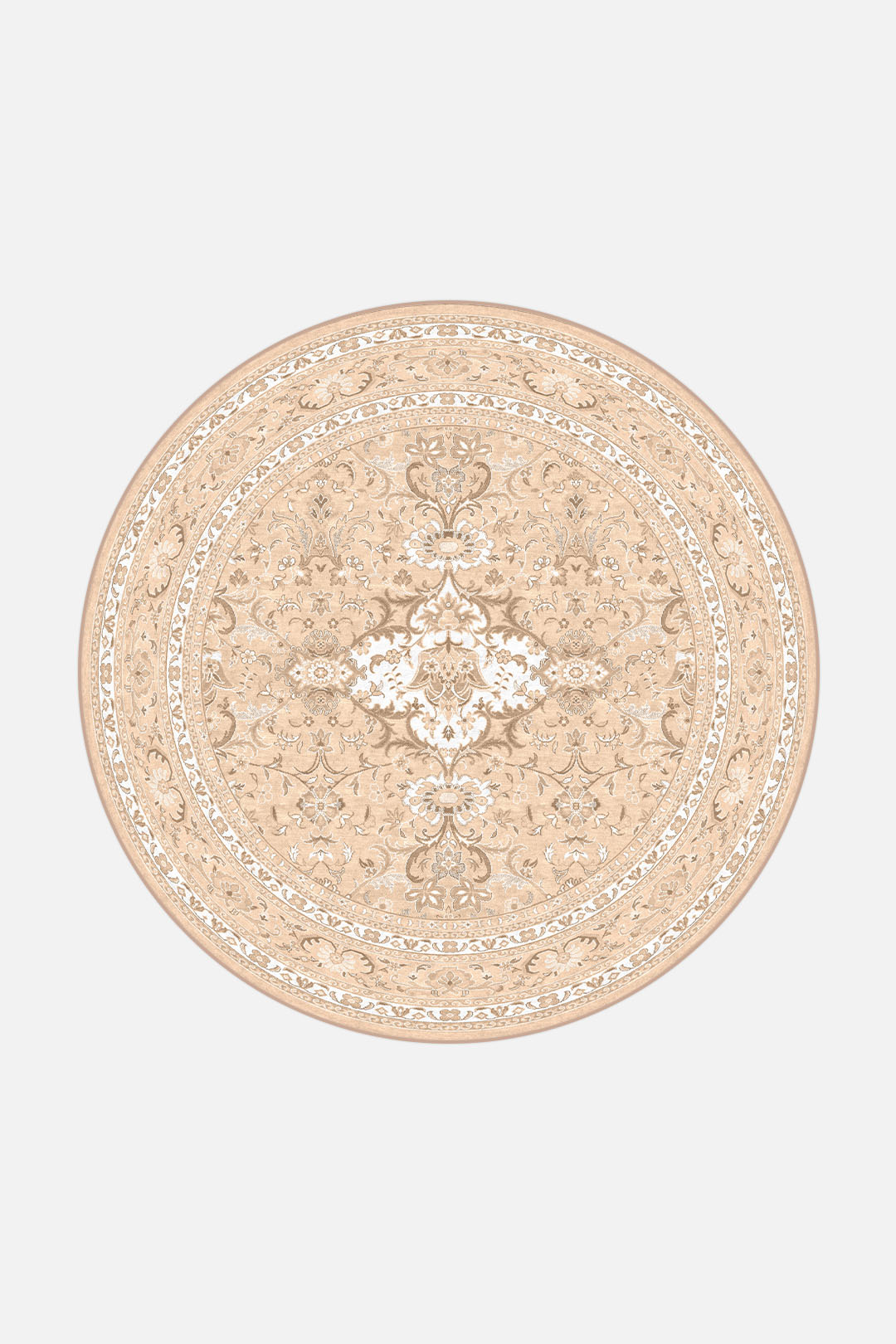 teppana-amaryllis-beige-waschbarer-indoor-teppich-persisch-boho image 8